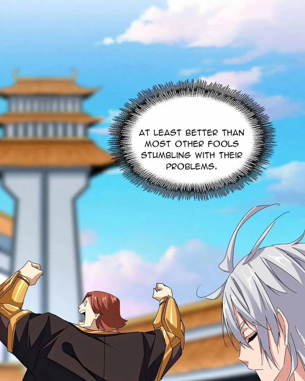 Read Magic Emperor chapter 677 image 21 on Lezhin