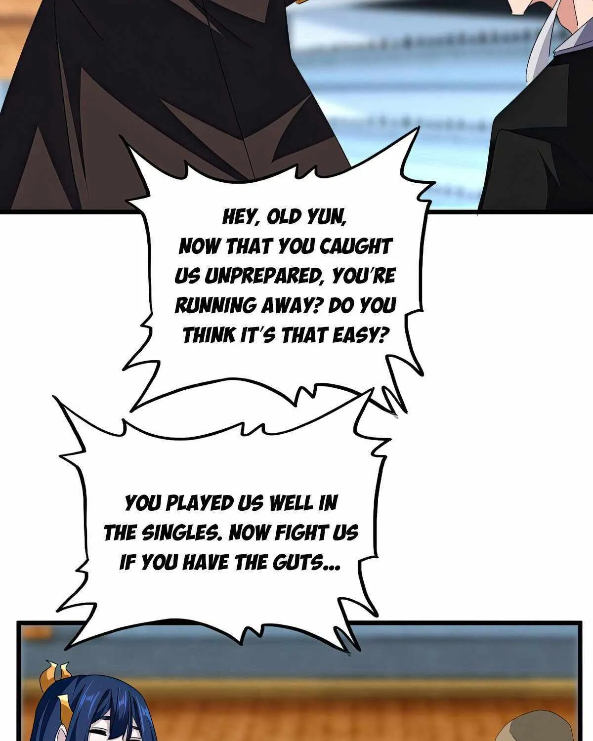 Read Magic Emperor chapter 677 image 22 on Lezhin