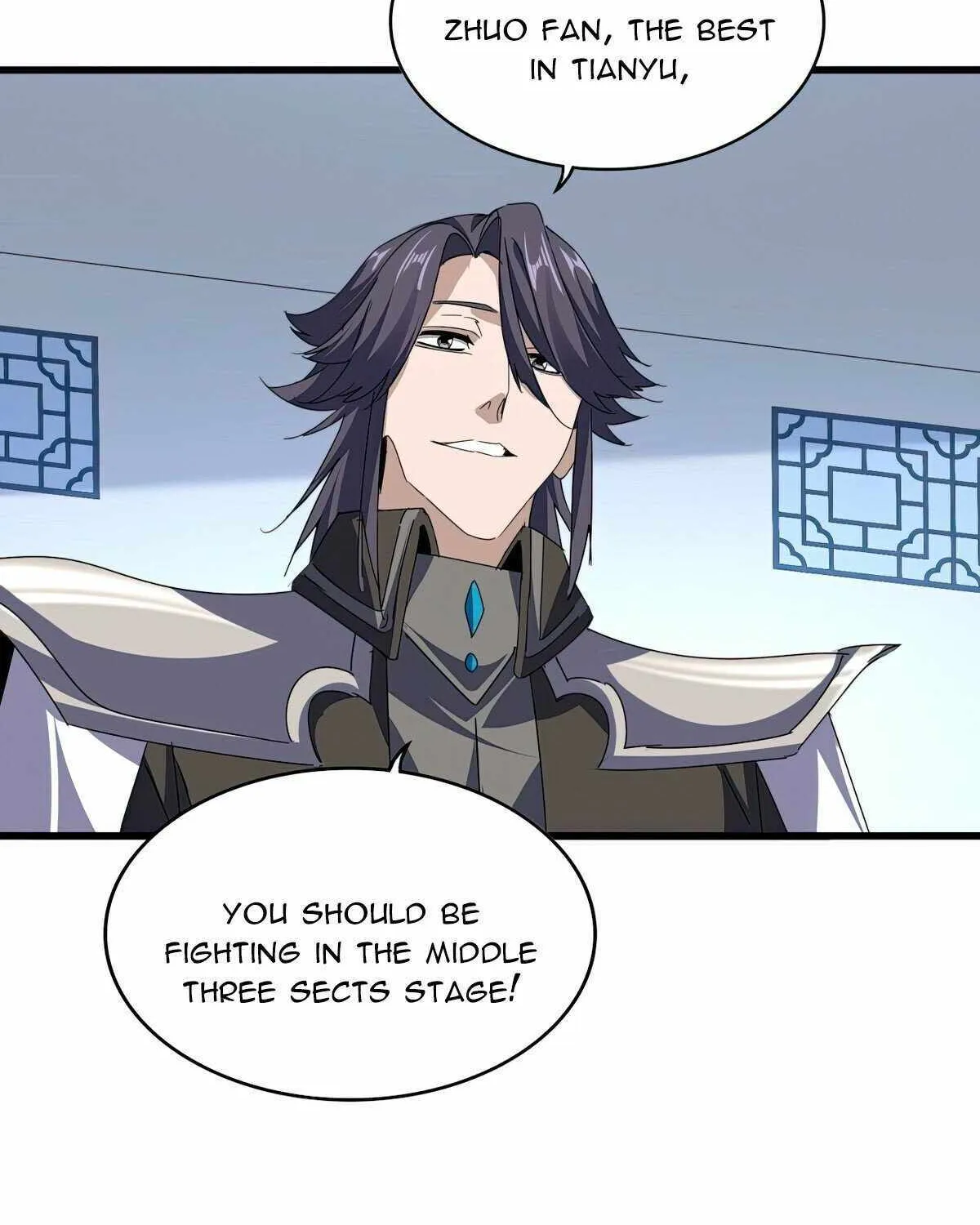 Read Magic Emperor chapter 677 image 27 on Lezhin