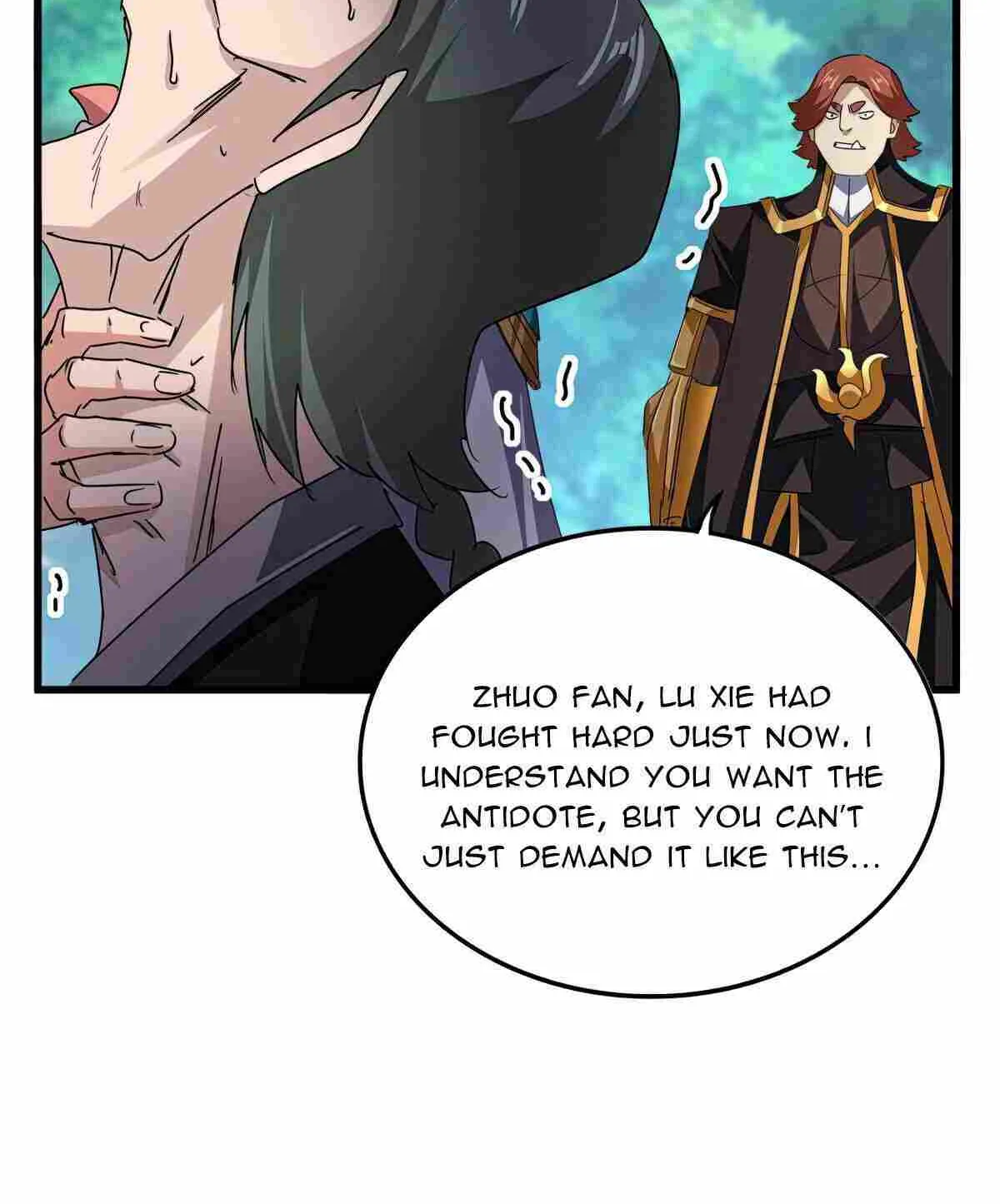 Read Magic Emperor chapter 677 image 46 on Lezhin