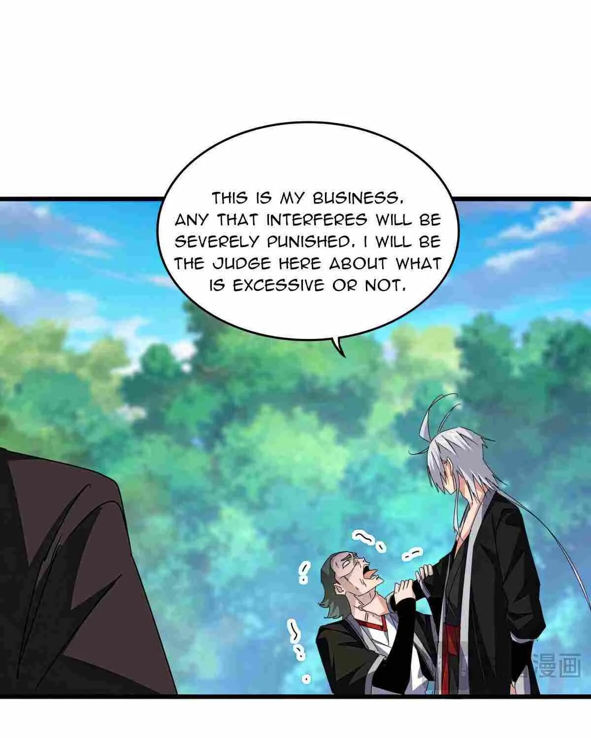 Read Magic Emperor chapter 677 image 47 on Lezhin