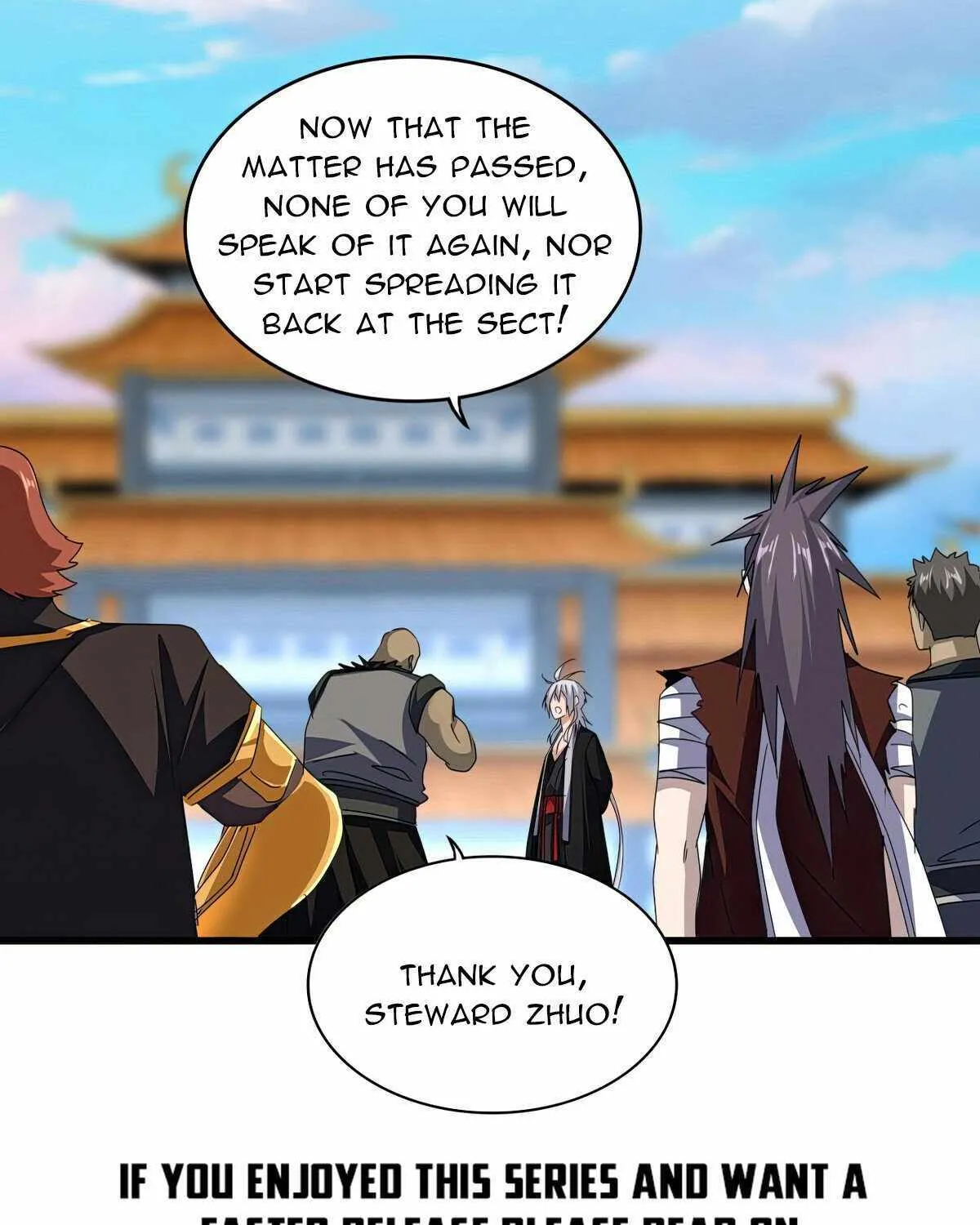 Read Magic Emperor chapter 677 image 7 on Lezhin