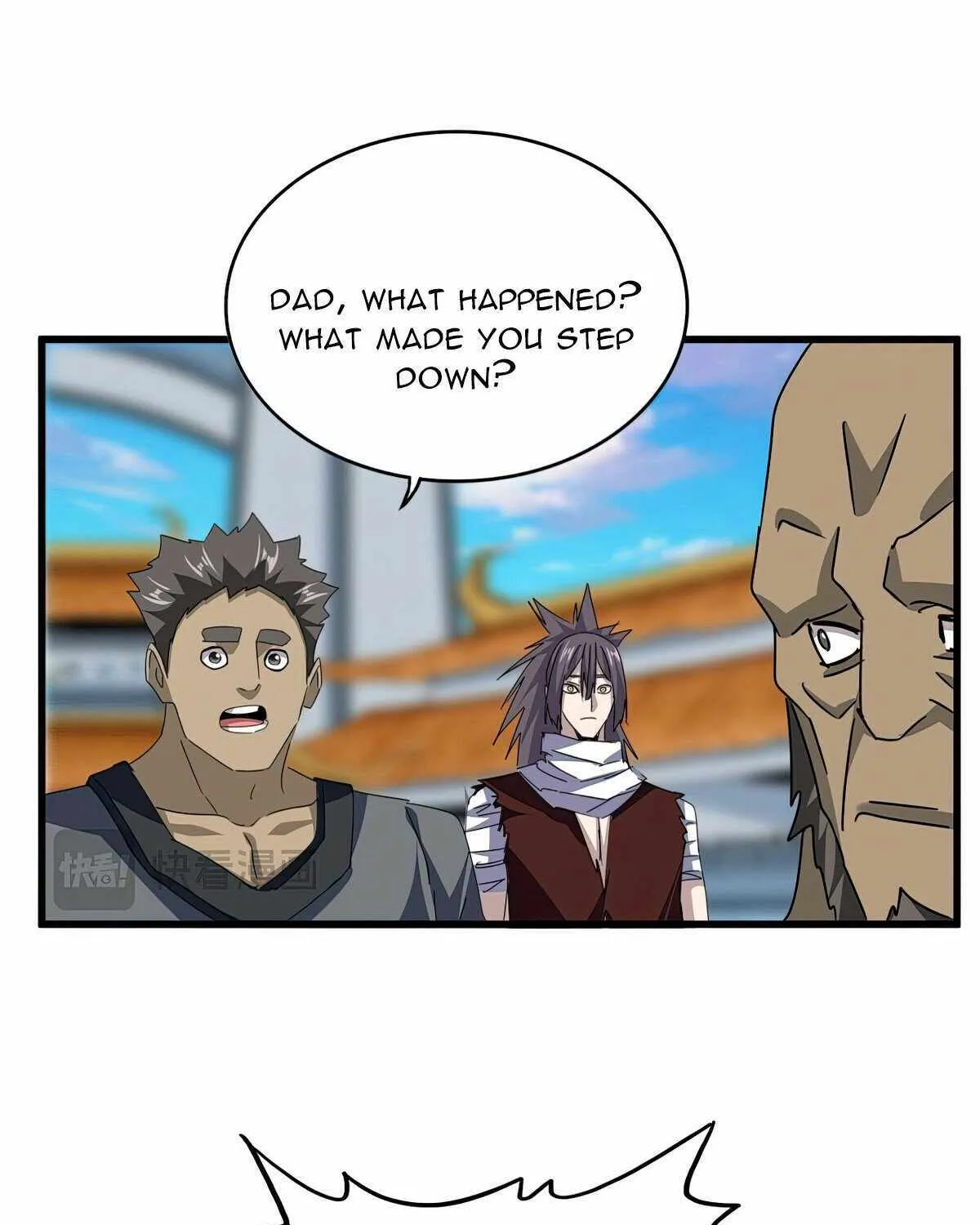 Read Magic Emperor chapter 677 image 9 on Lezhin
