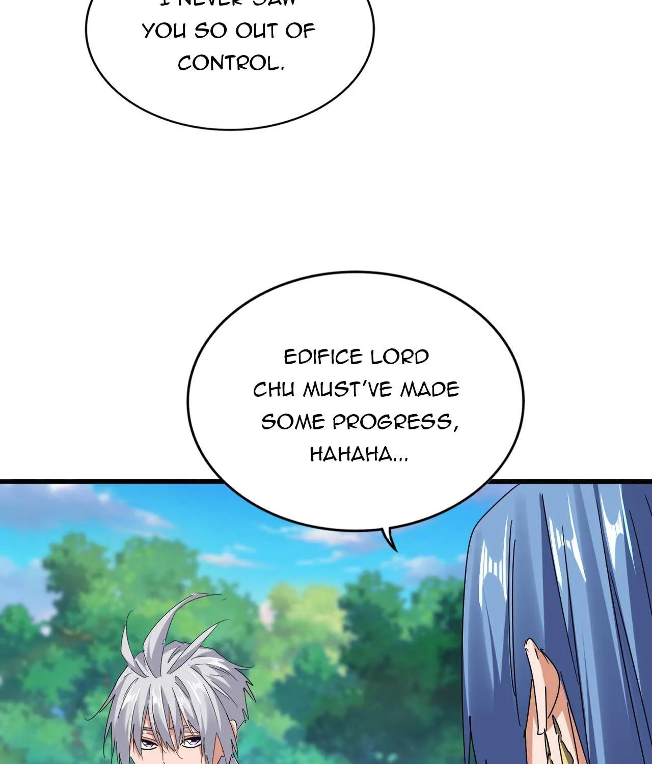 Read Magic Emperor chapter 678 image 13 on Lezhin