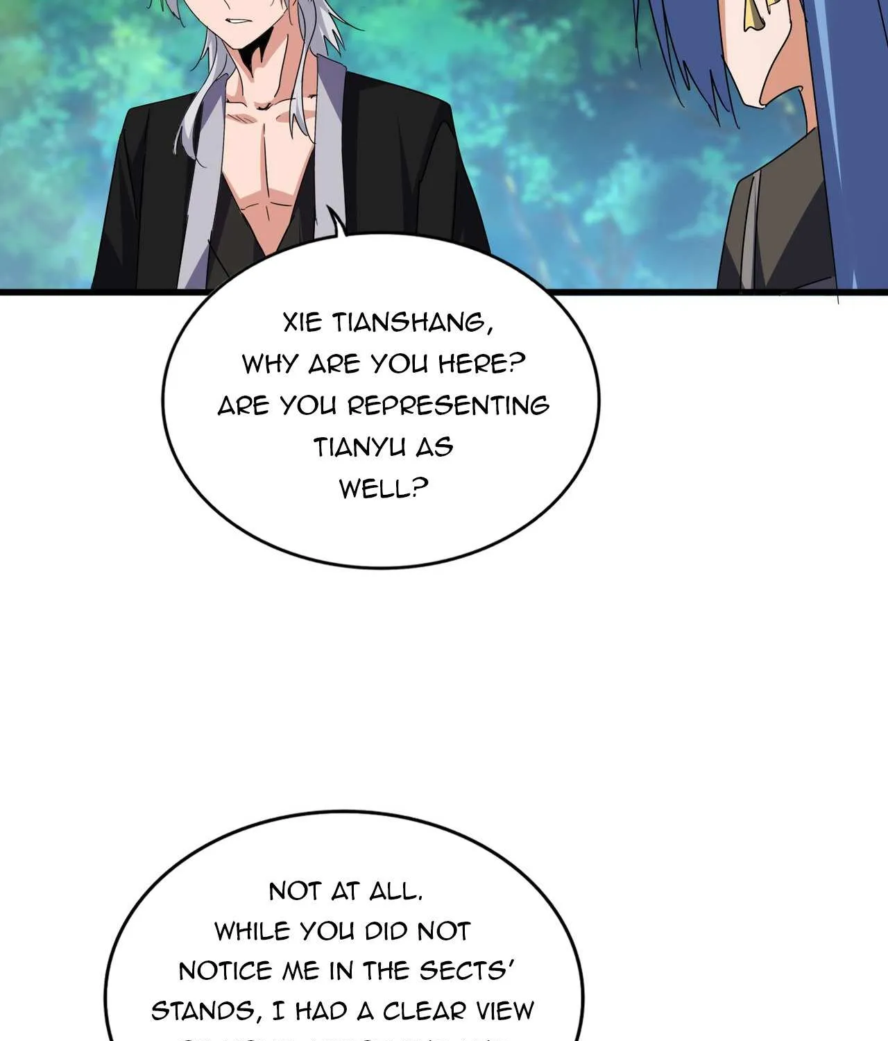 Read Magic Emperor chapter 678 image 14 on Lezhin