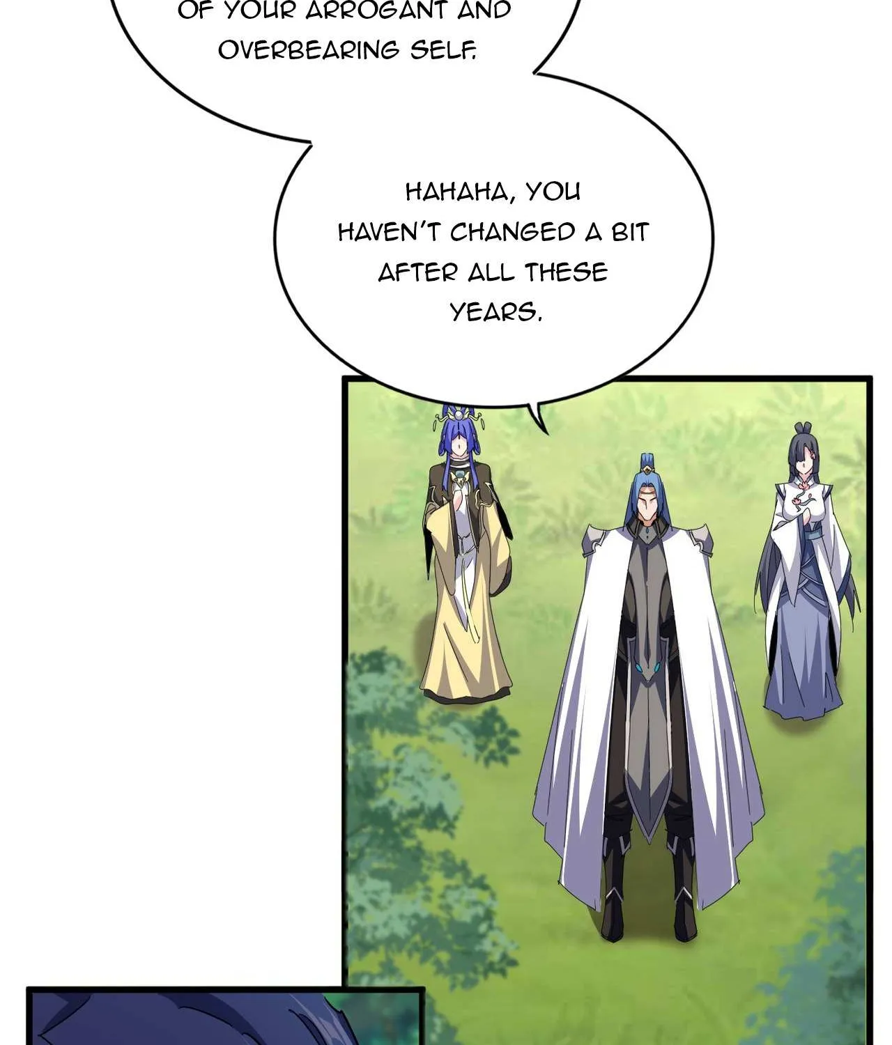 Read Magic Emperor chapter 678 image 15 on Lezhin