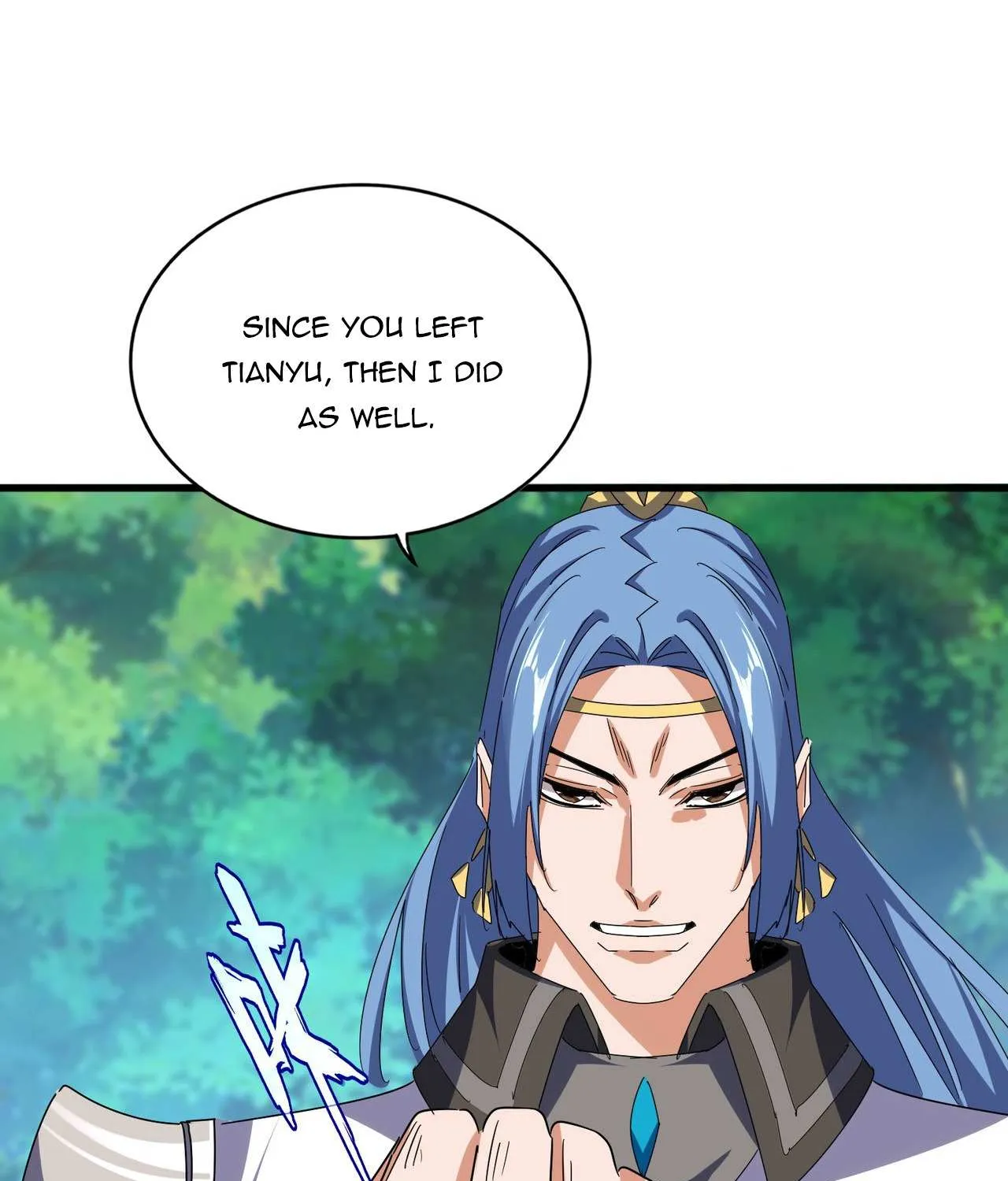Read Magic Emperor chapter 678 image 18 on Lezhin