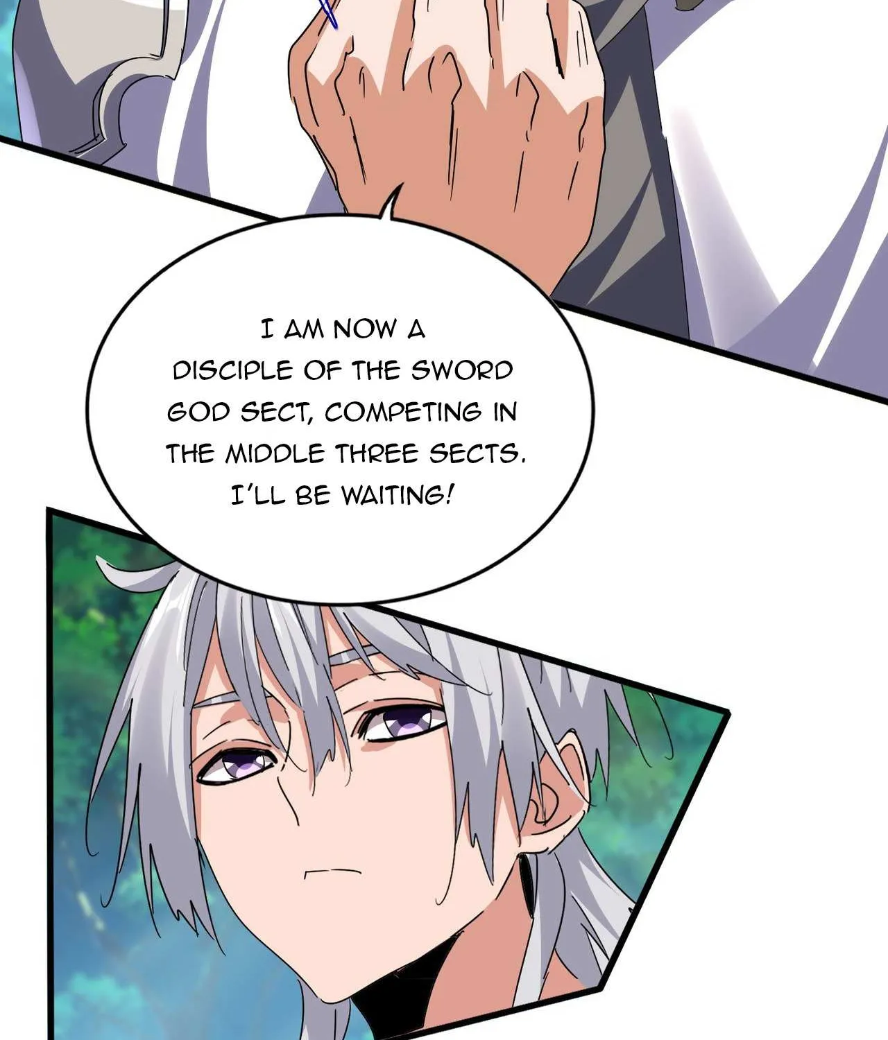 Read Magic Emperor chapter 678 image 19 on Lezhin