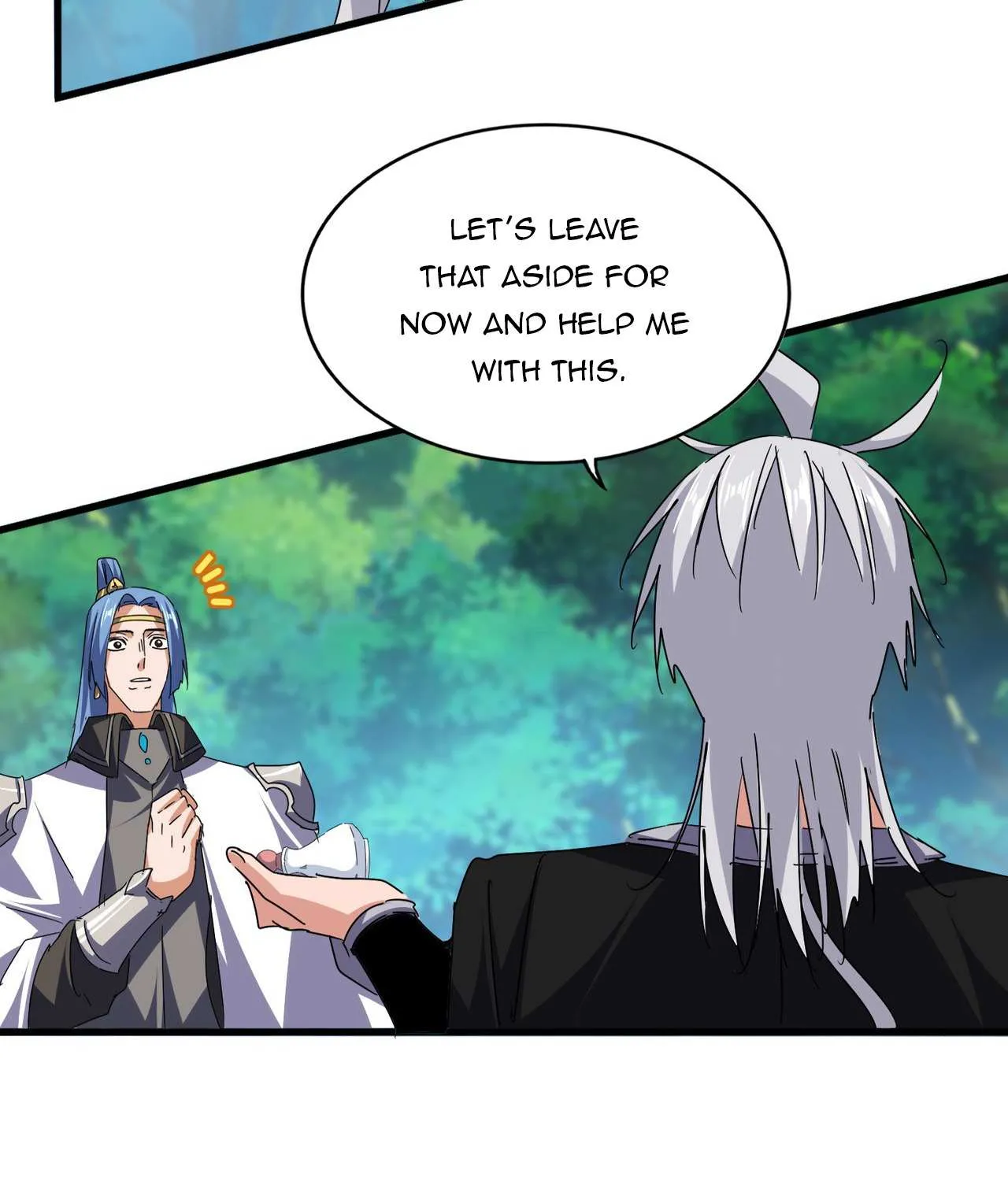 Read Magic Emperor chapter 678 image 20 on Lezhin