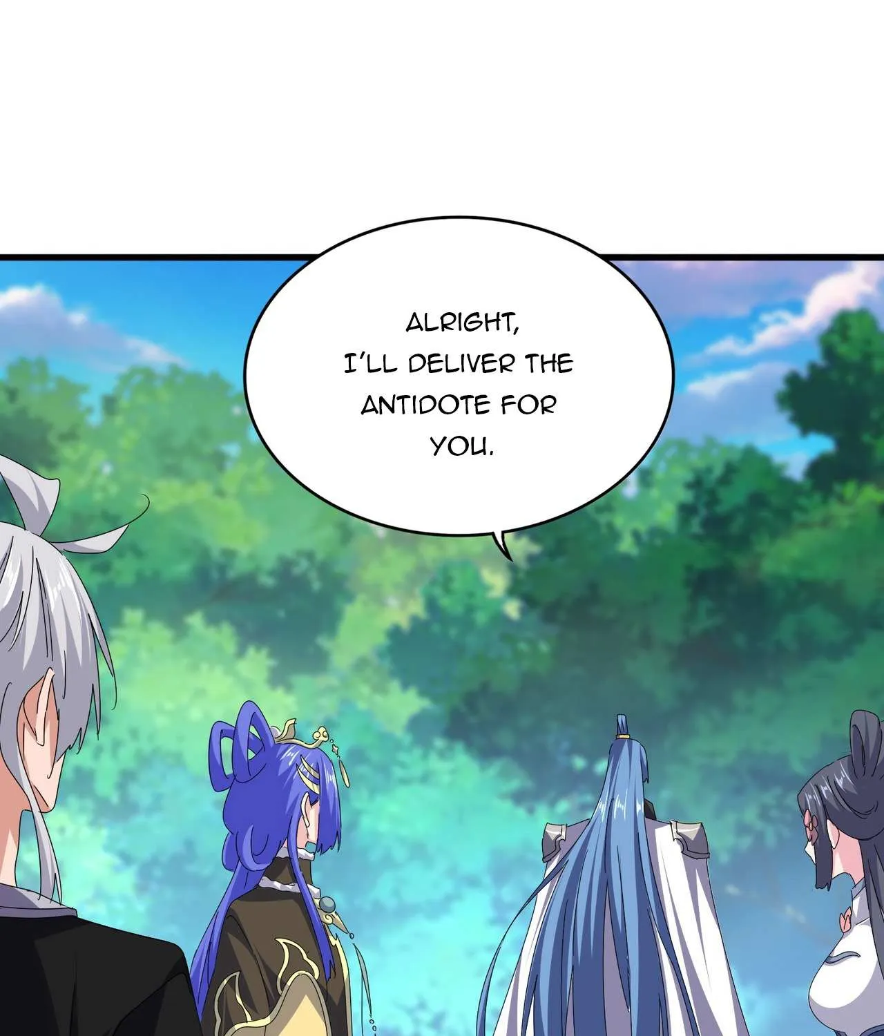 Read Magic Emperor chapter 678 image 23 on Lezhin