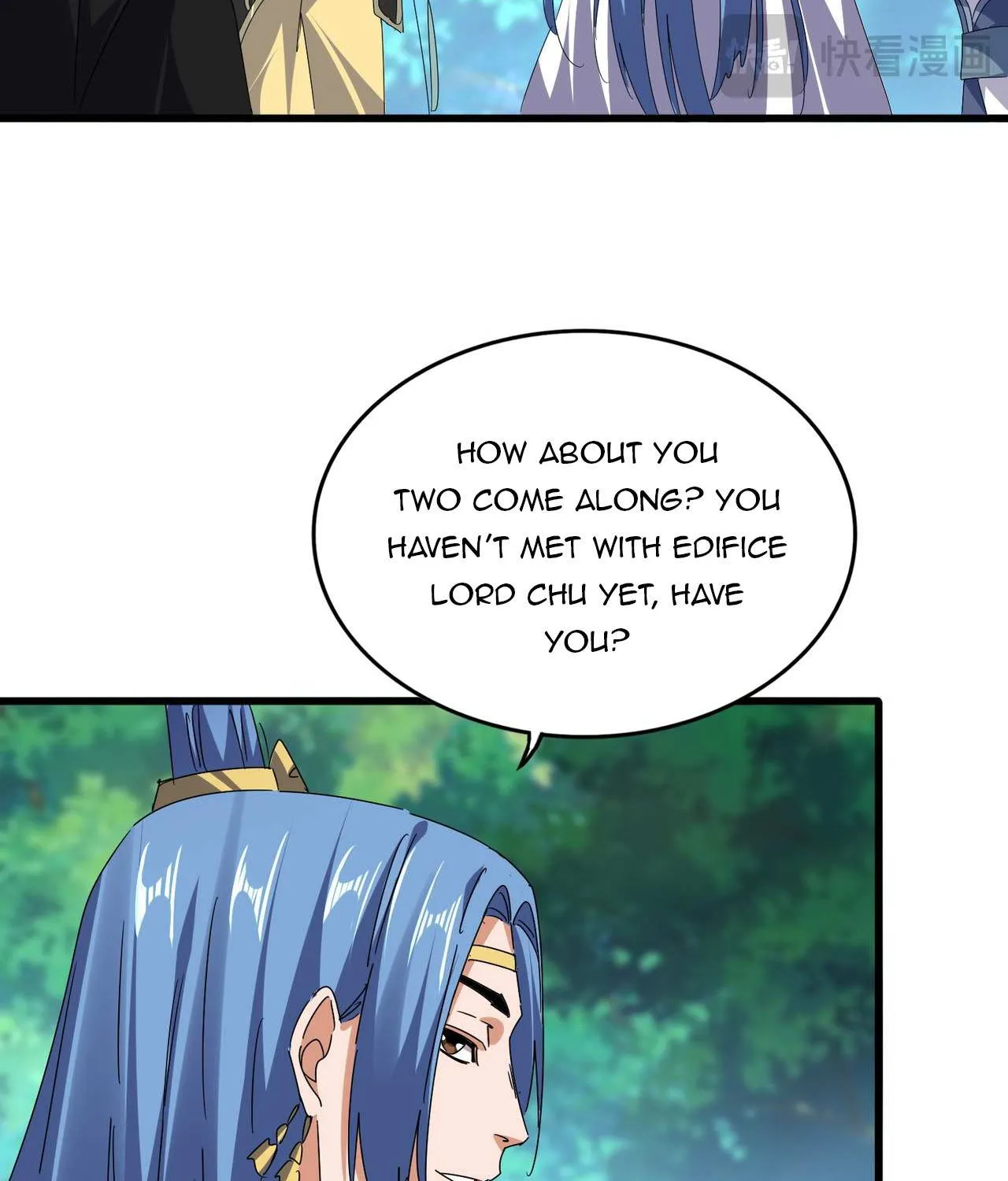 Read Magic Emperor chapter 678 image 24 on Lezhin