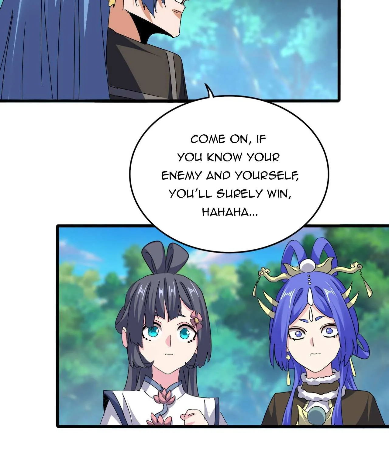 Read Magic Emperor chapter 678 image 25 on Lezhin