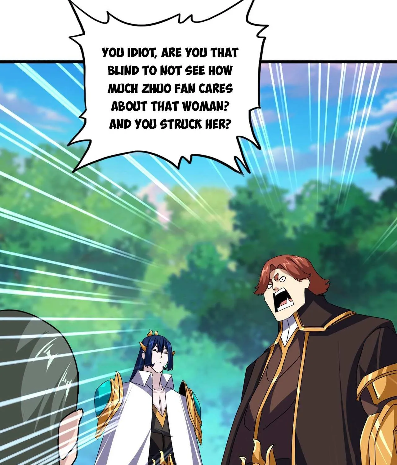 Read Magic Emperor chapter 678 image 30 on Lezhin