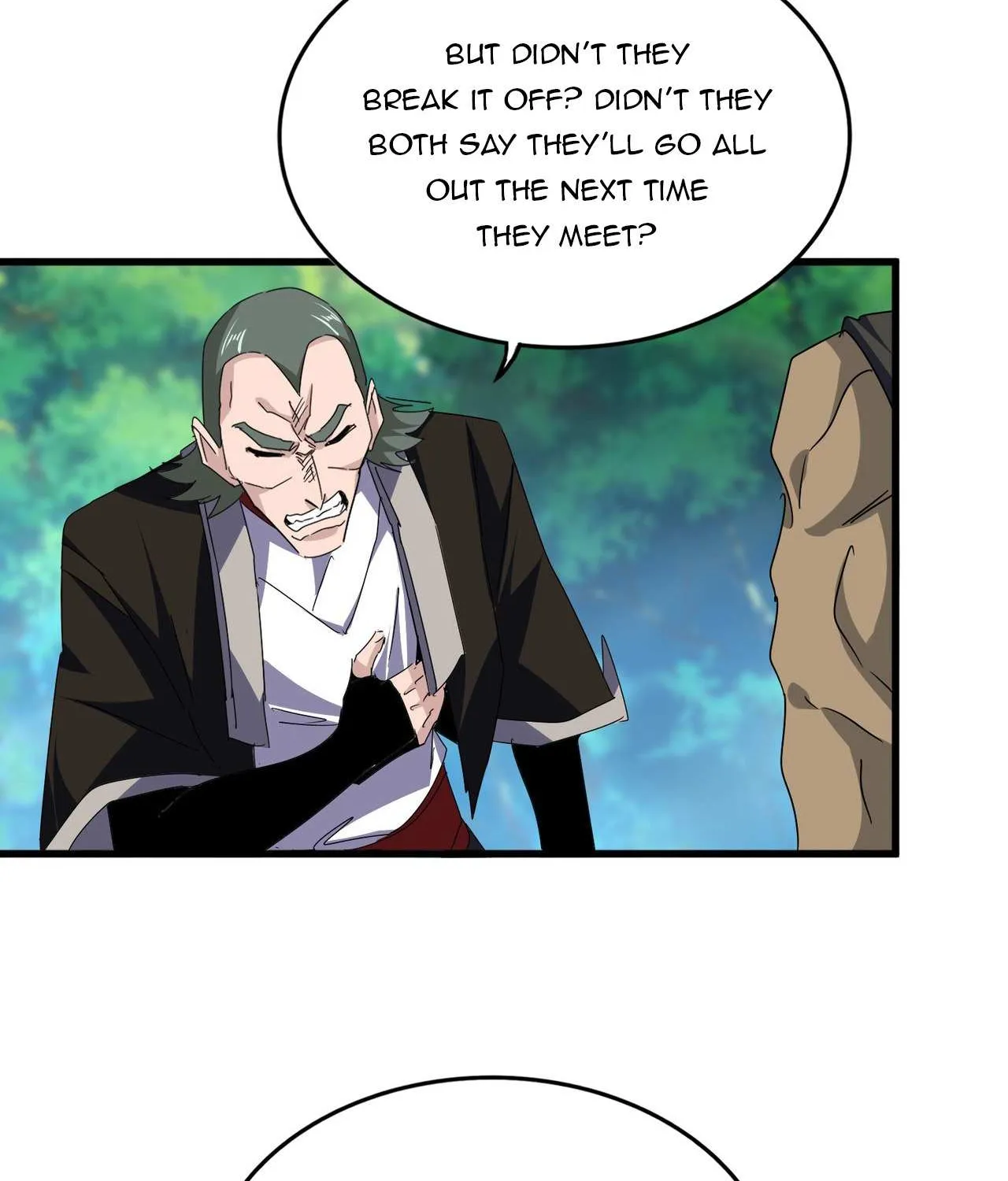 Read Magic Emperor chapter 678 image 32 on Lezhin
