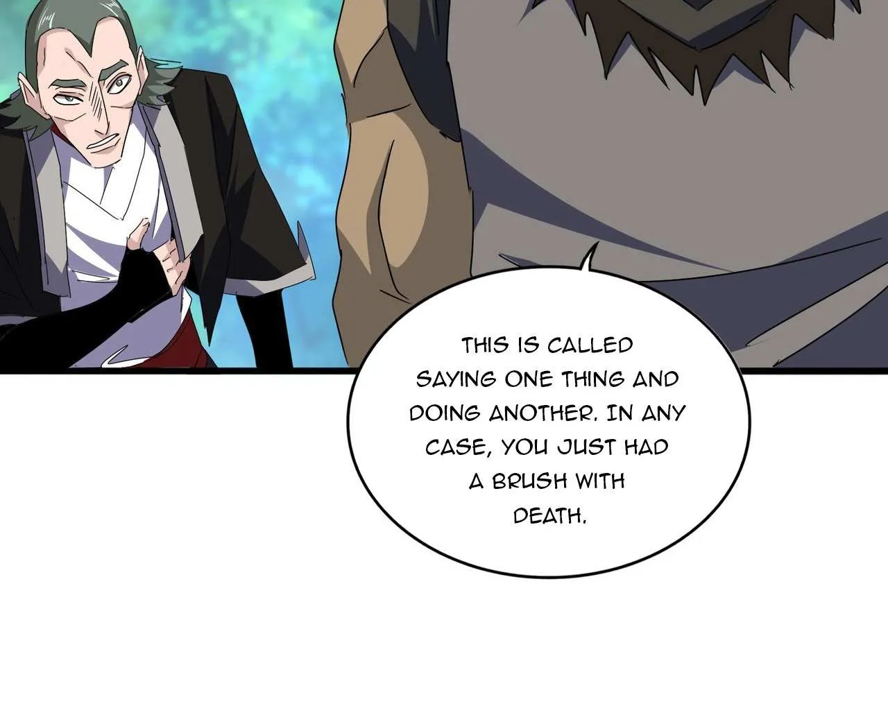 Read Magic Emperor chapter 678 image 35 on Lezhin