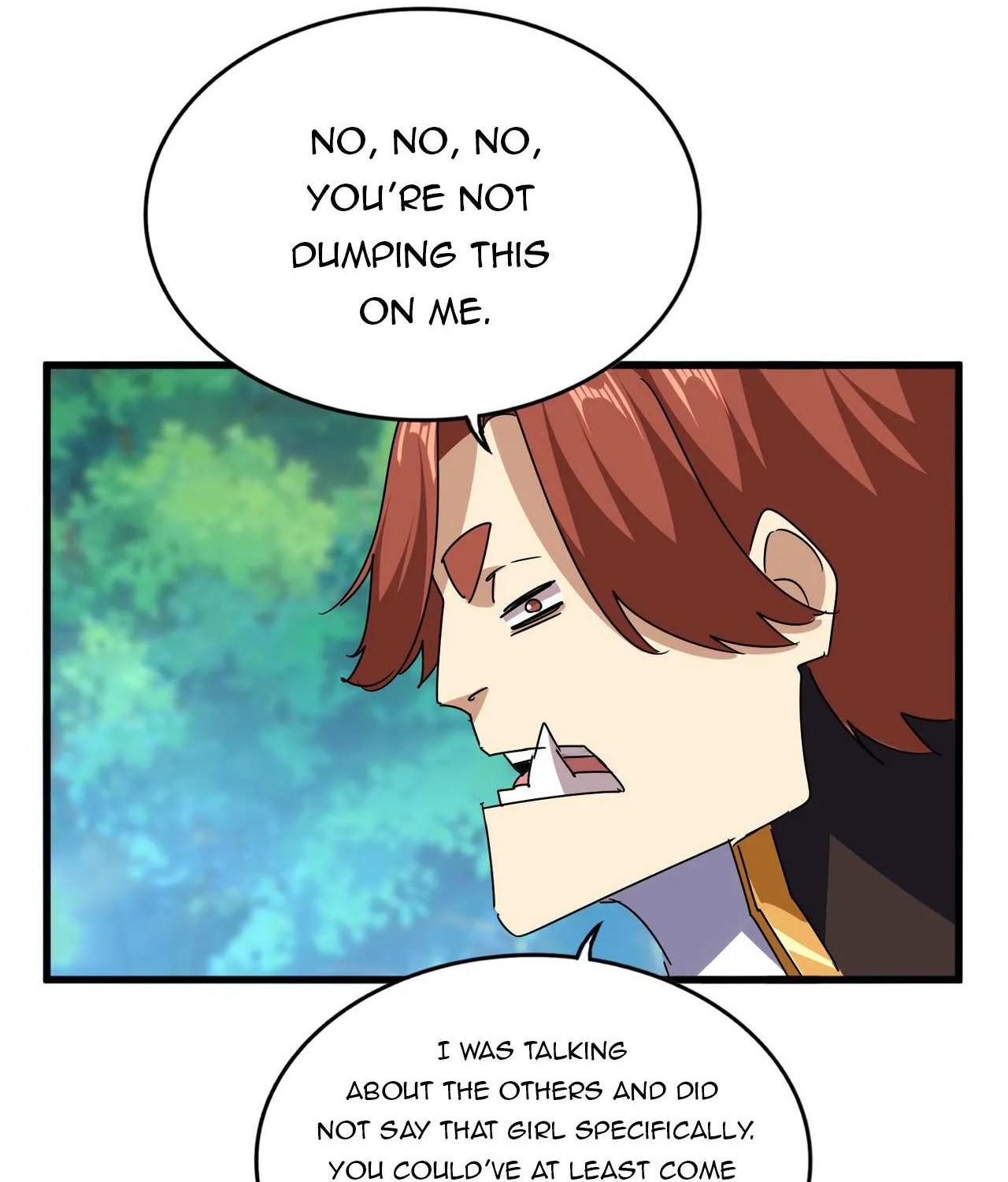 Read Magic Emperor chapter 678 image 39 on Lezhin