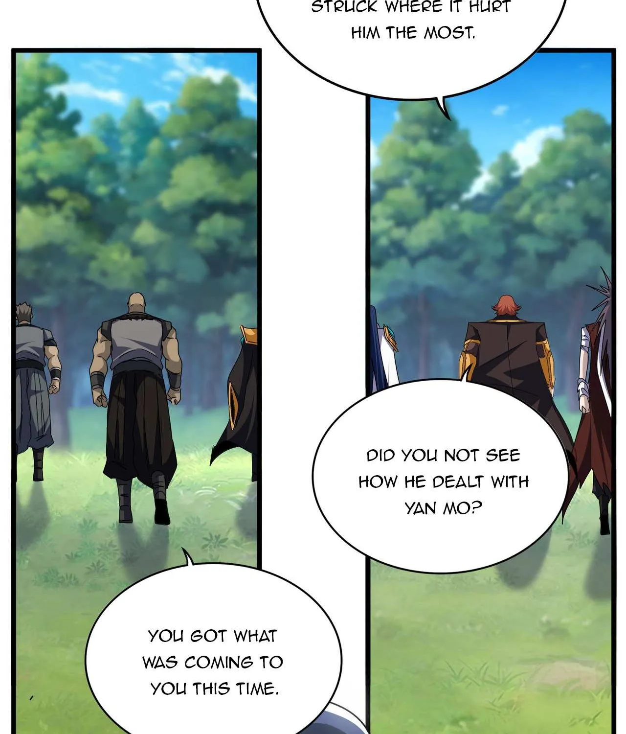 Read Magic Emperor chapter 678 image 41 on Lezhin