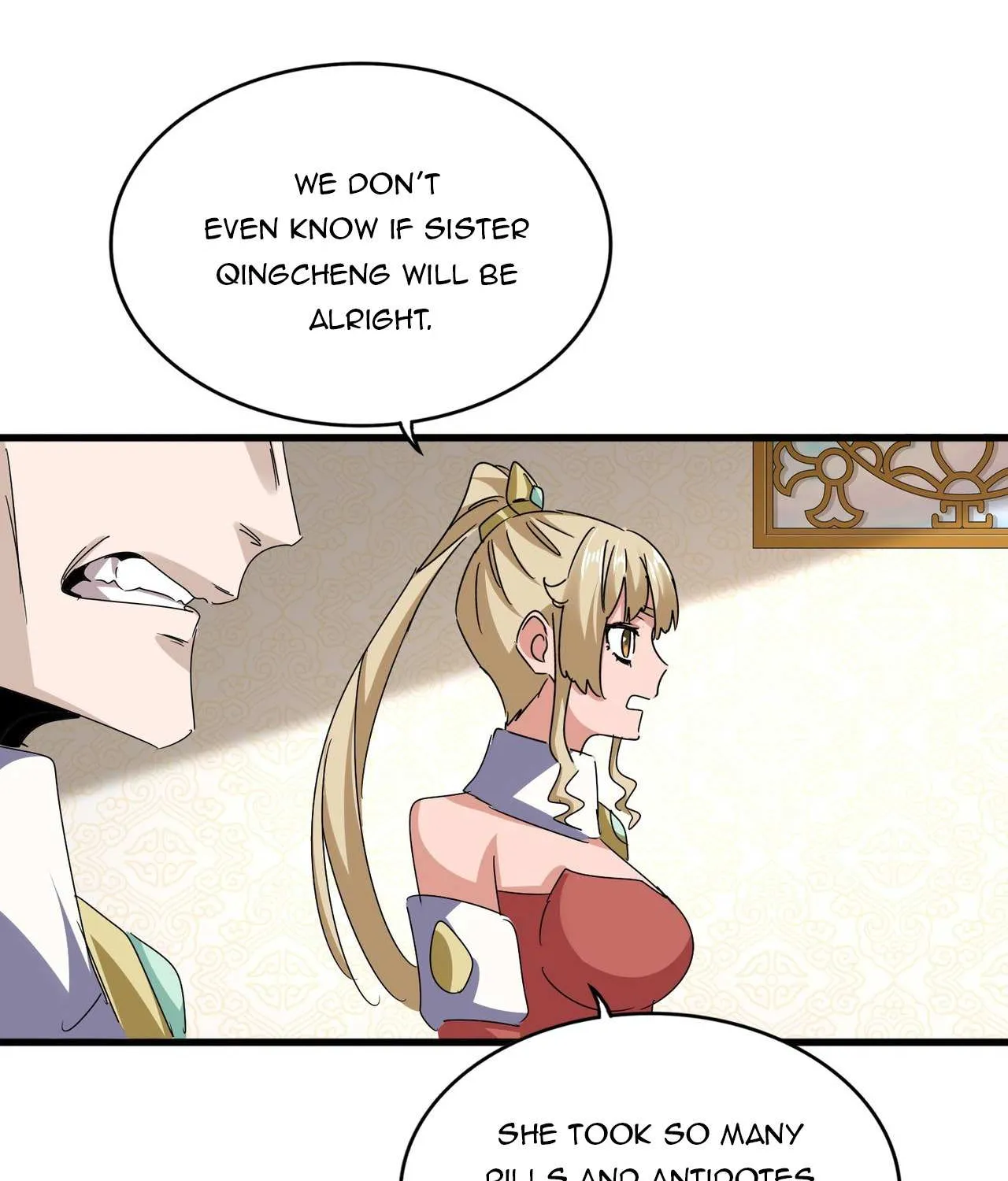 Read Magic Emperor chapter 678 image 51 on Lezhin
