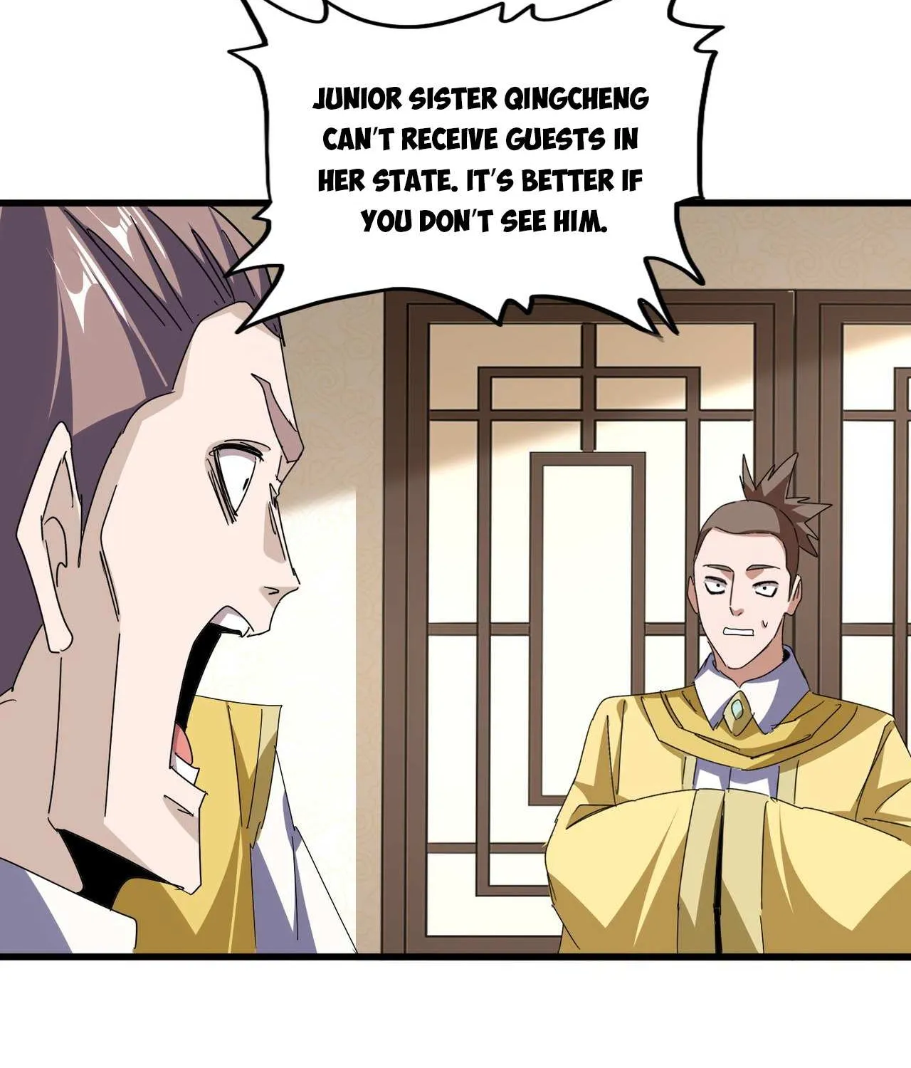 Read Magic Emperor chapter 678 image 61 on Lezhin