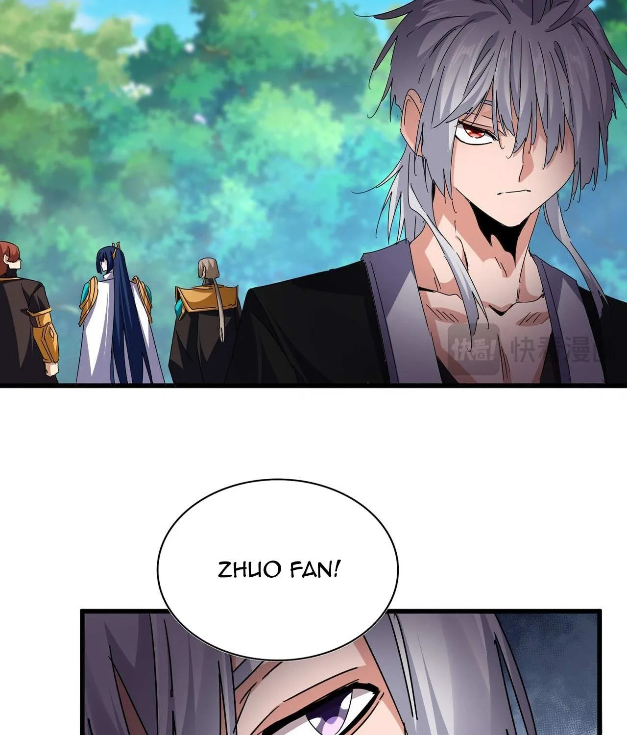 Read Magic Emperor chapter 678 image 9 on Lezhin