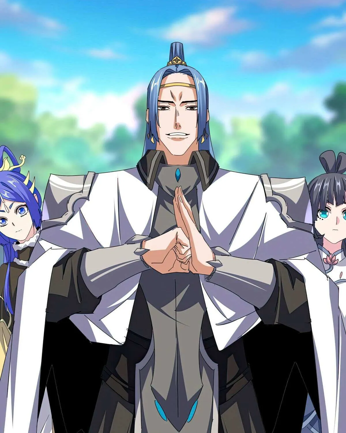 Read Magic Emperor chapter 679 image 1 on Lezhin
