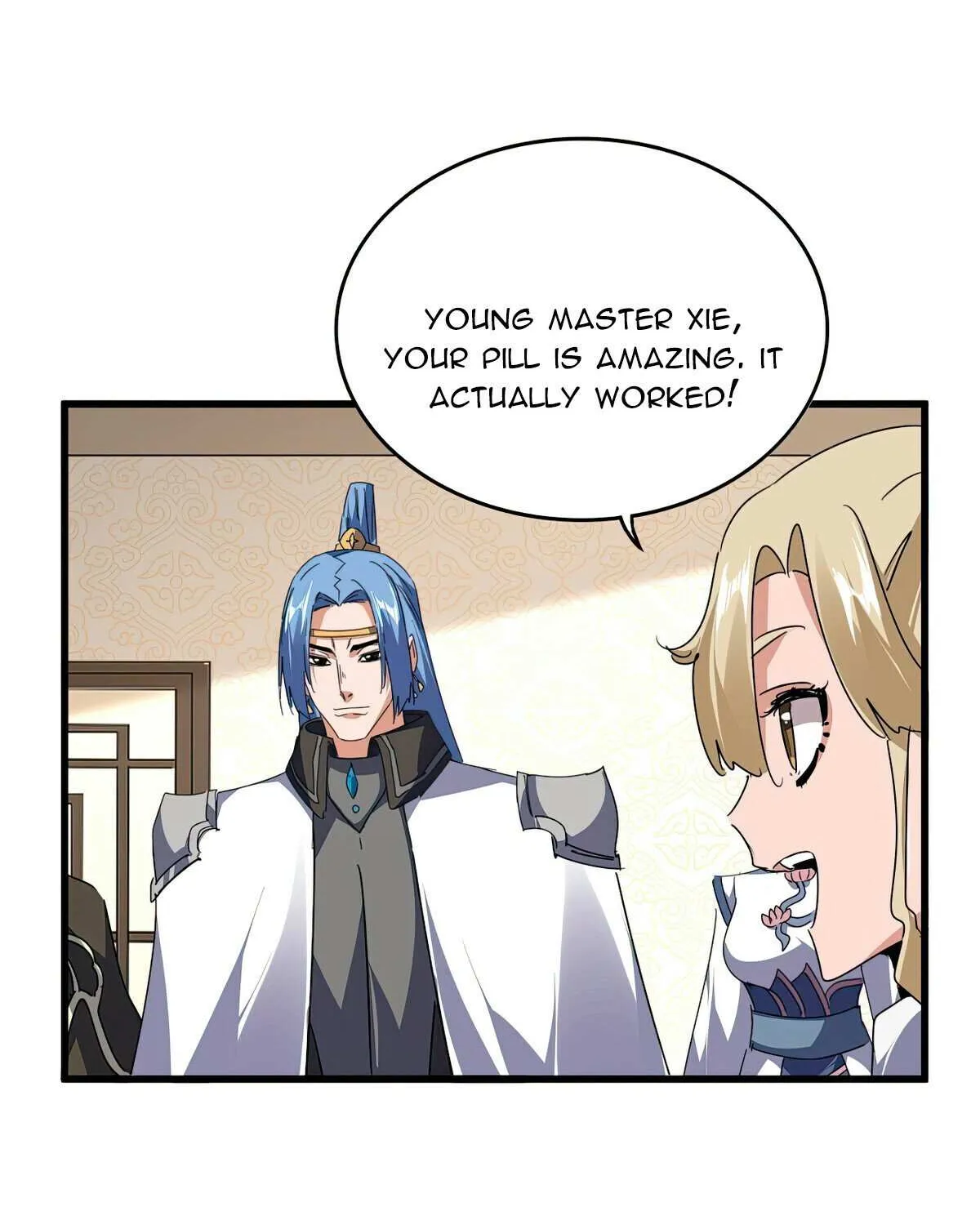 Read Magic Emperor chapter 679 image 16 on Lezhin