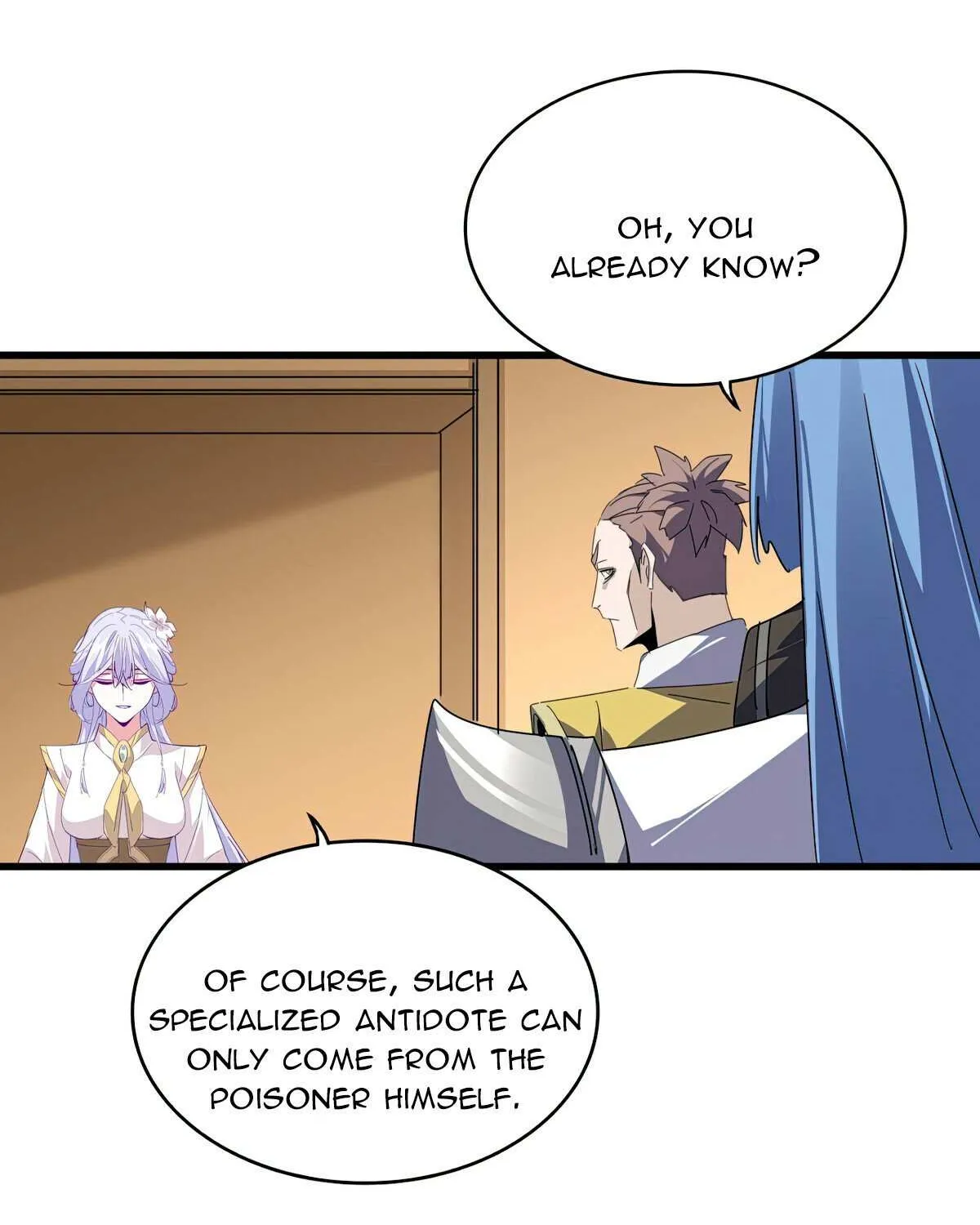 Read Magic Emperor chapter 679 image 18 on Lezhin