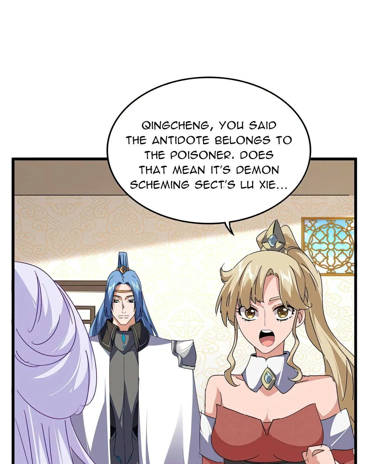 Read Magic Emperor chapter 679 image 19 on Lezhin