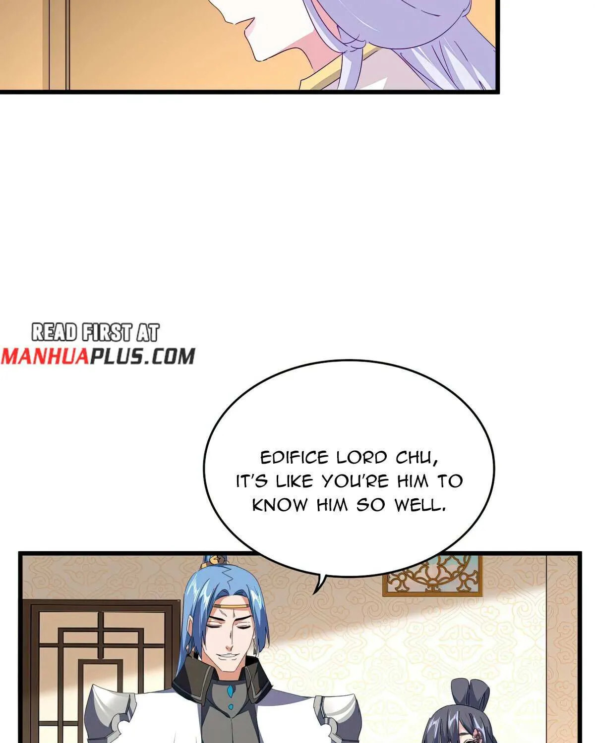 Read Magic Emperor chapter 679 image 21 on Lezhin