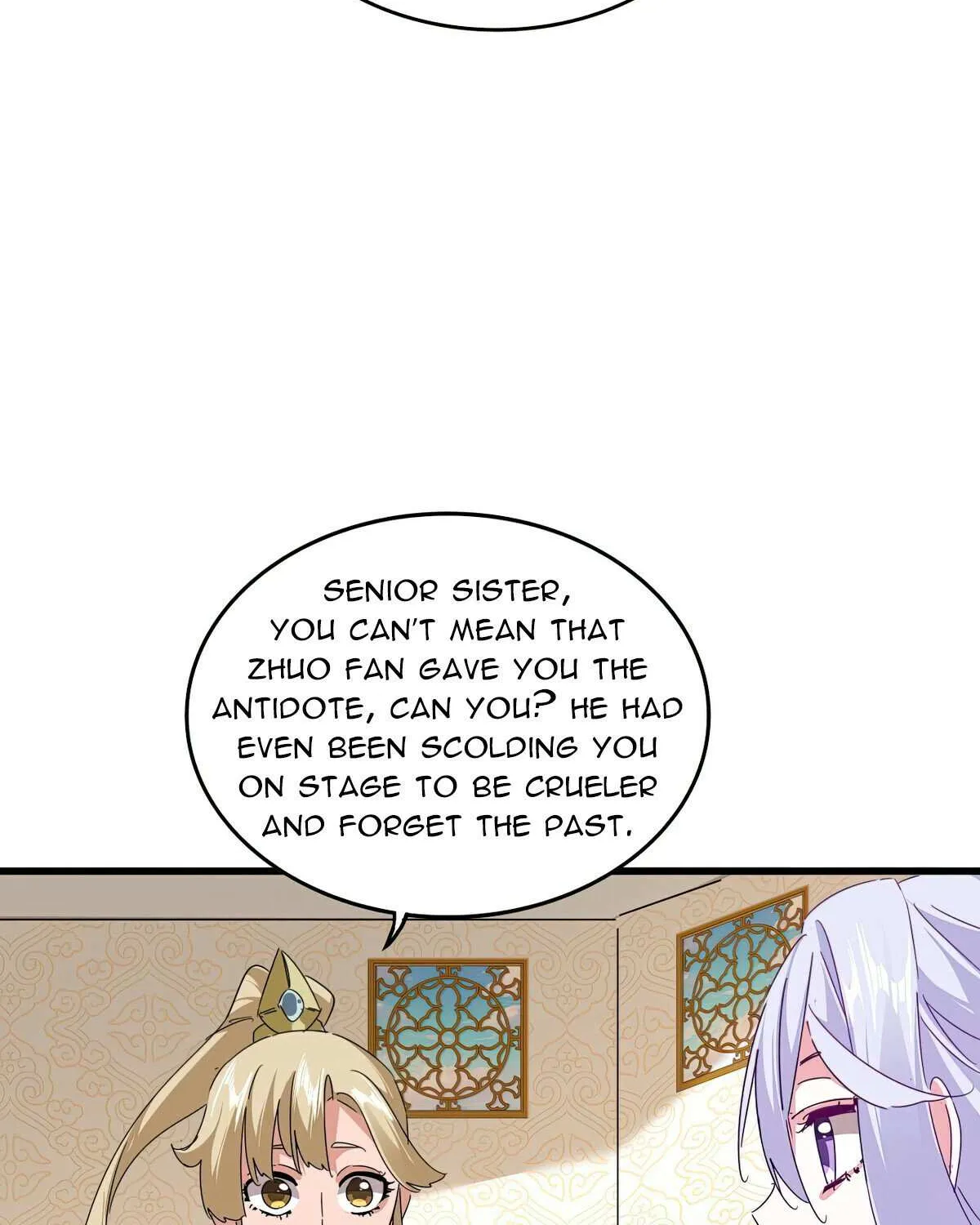 Read Magic Emperor chapter 679 image 26 on Lezhin