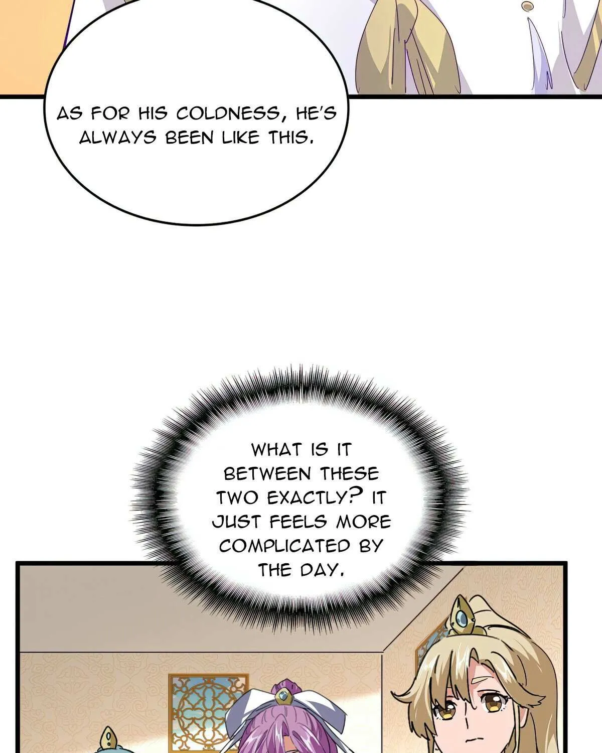 Read Magic Emperor chapter 679 image 29 on Lezhin