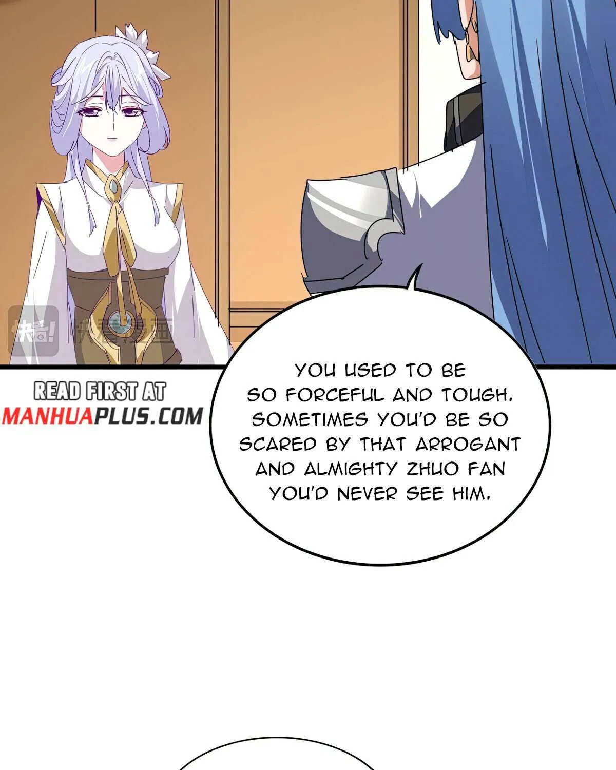 Read Magic Emperor chapter 679 image 33 on Lezhin
