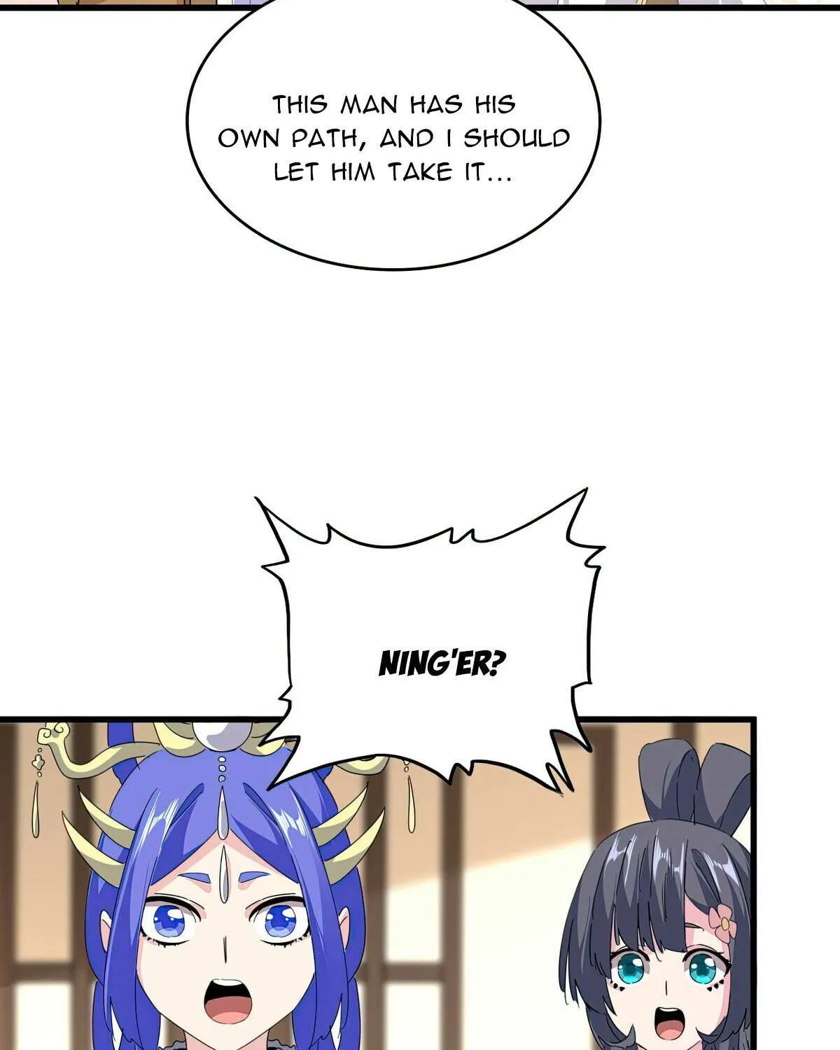Read Magic Emperor chapter 679 image 36 on Lezhin