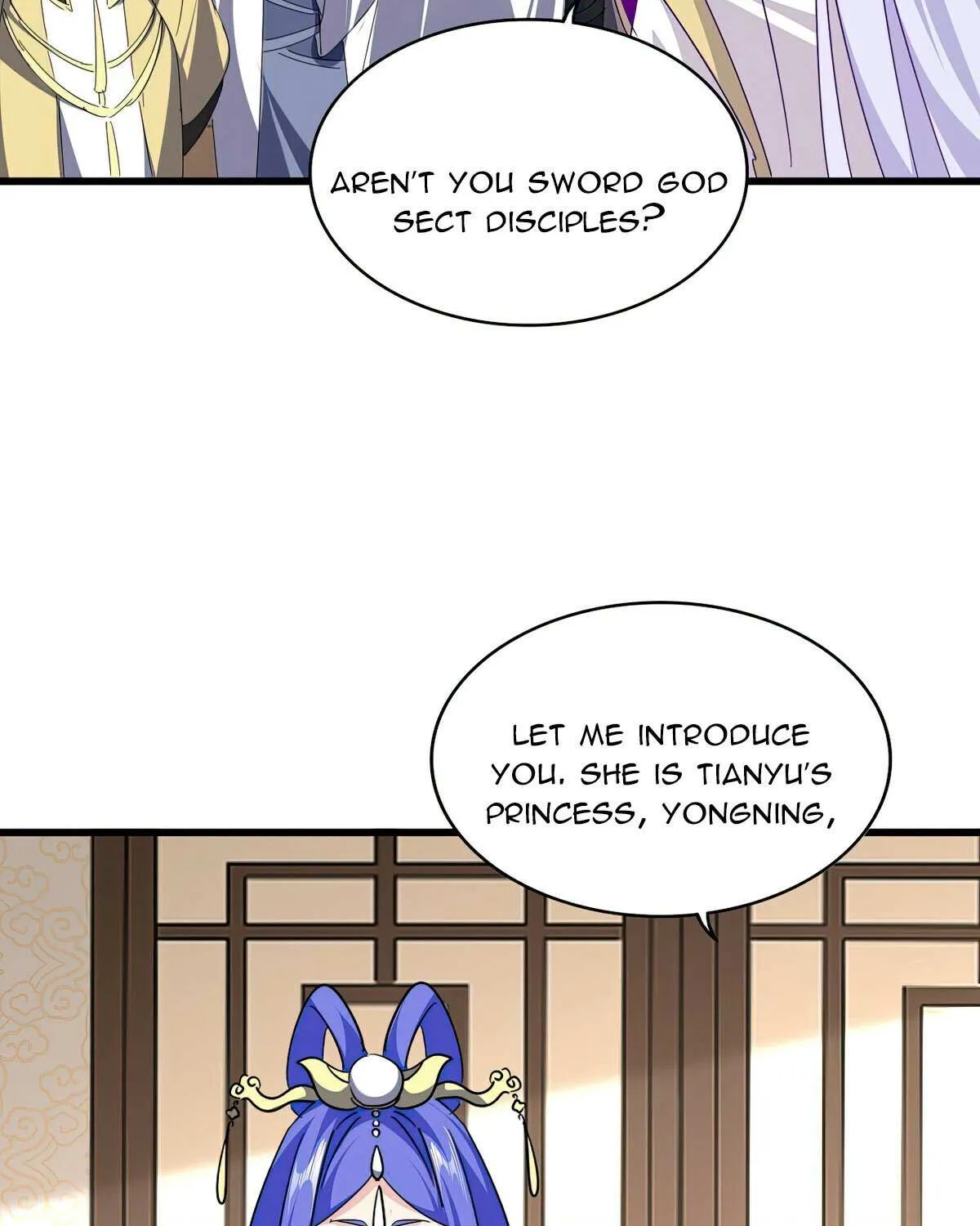 Read Magic Emperor chapter 679 image 40 on Lezhin