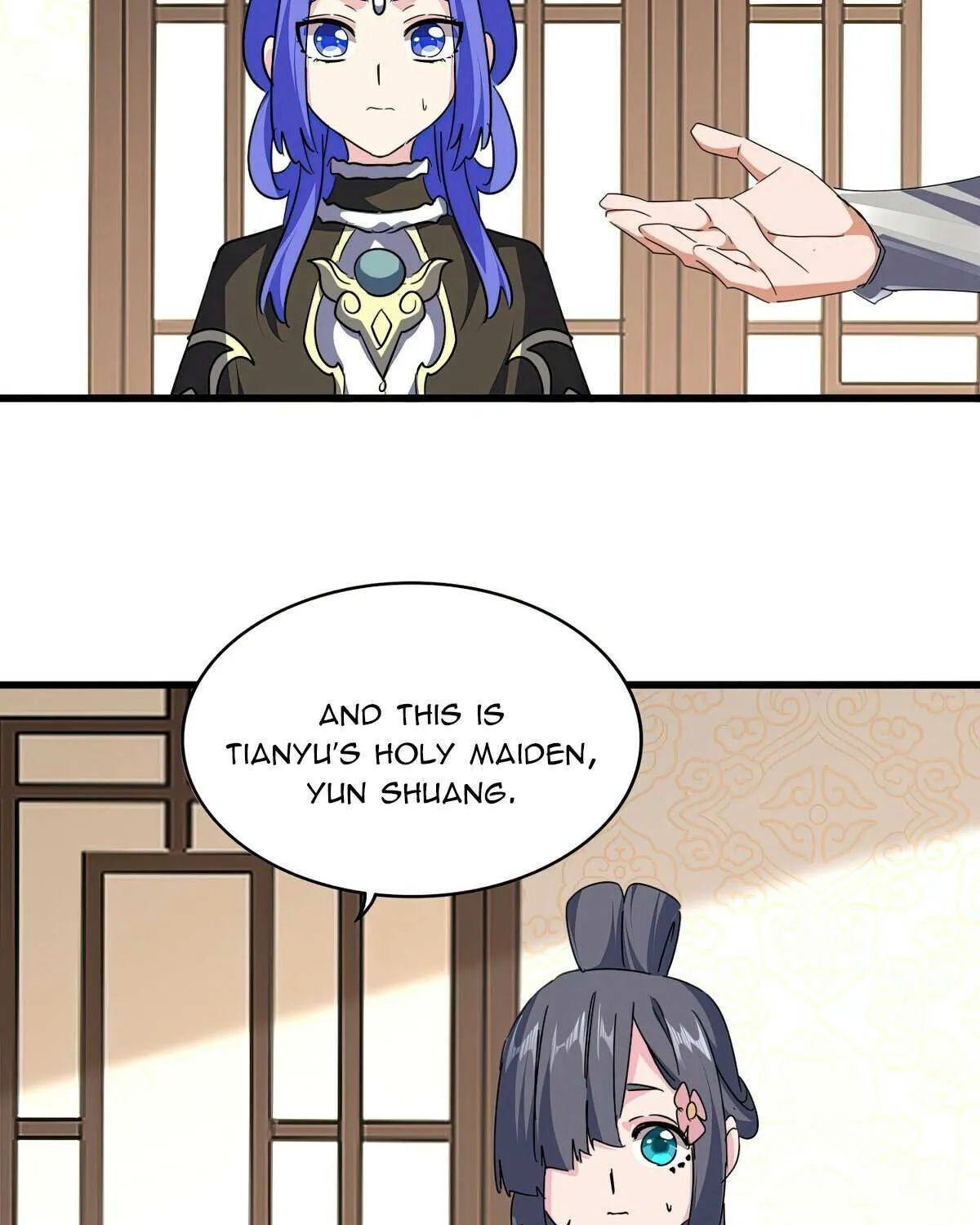 Read Magic Emperor chapter 679 image 41 on Lezhin
