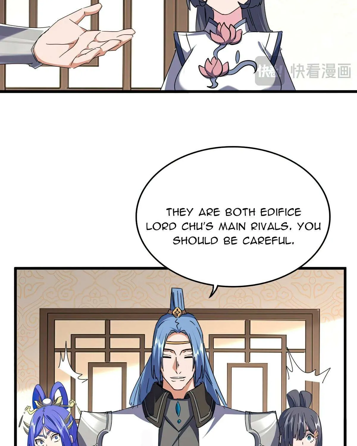 Read Magic Emperor chapter 679 image 42 on Lezhin