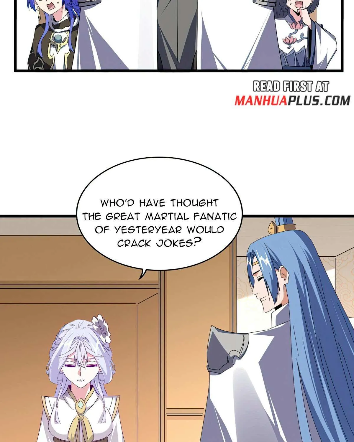 Read Magic Emperor chapter 679 image 43 on Lezhin