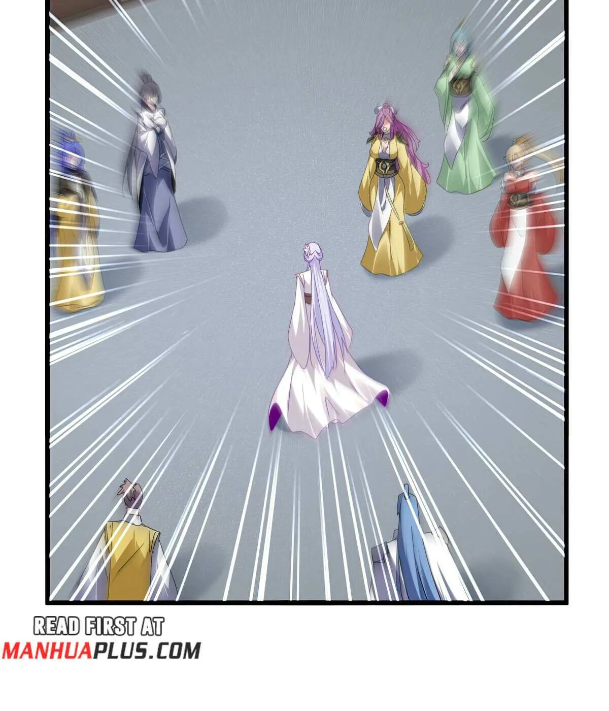 Read Magic Emperor chapter 679 image 53 on Lezhin