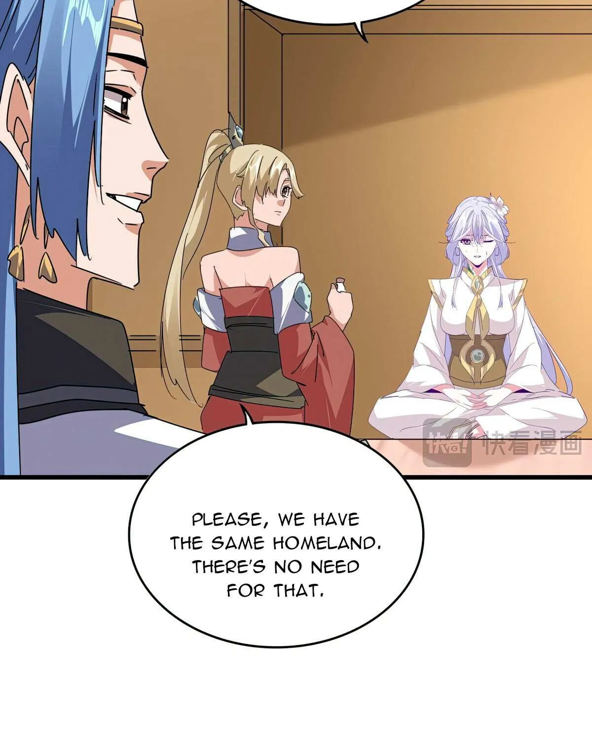Read Magic Emperor chapter 679 image 8 on Lezhin