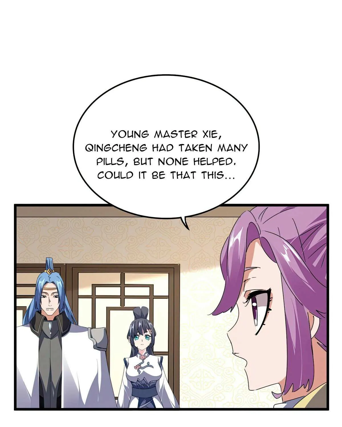 Read Magic Emperor chapter 679 image 9 on Lezhin