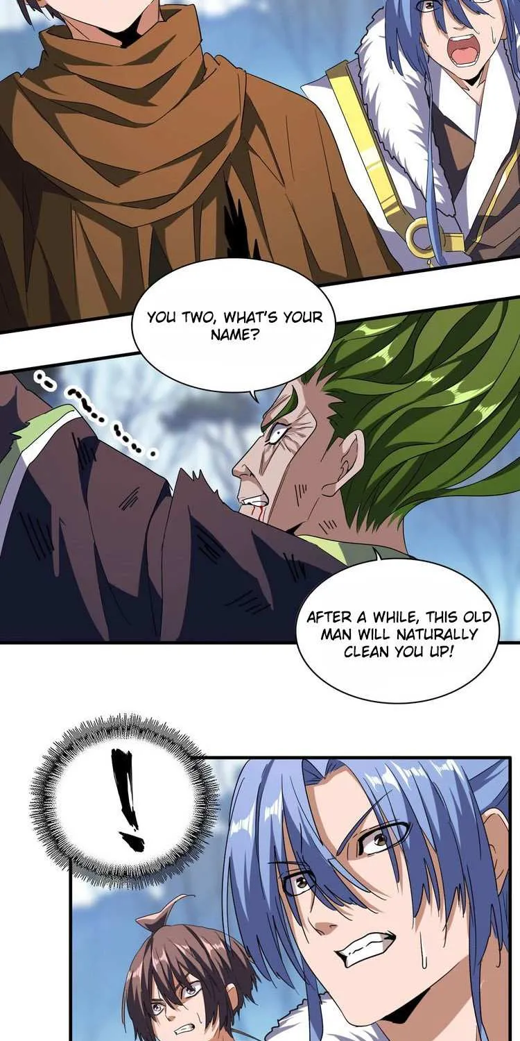 Read Magic Emperor chapter 68 image 10 on Lezhin