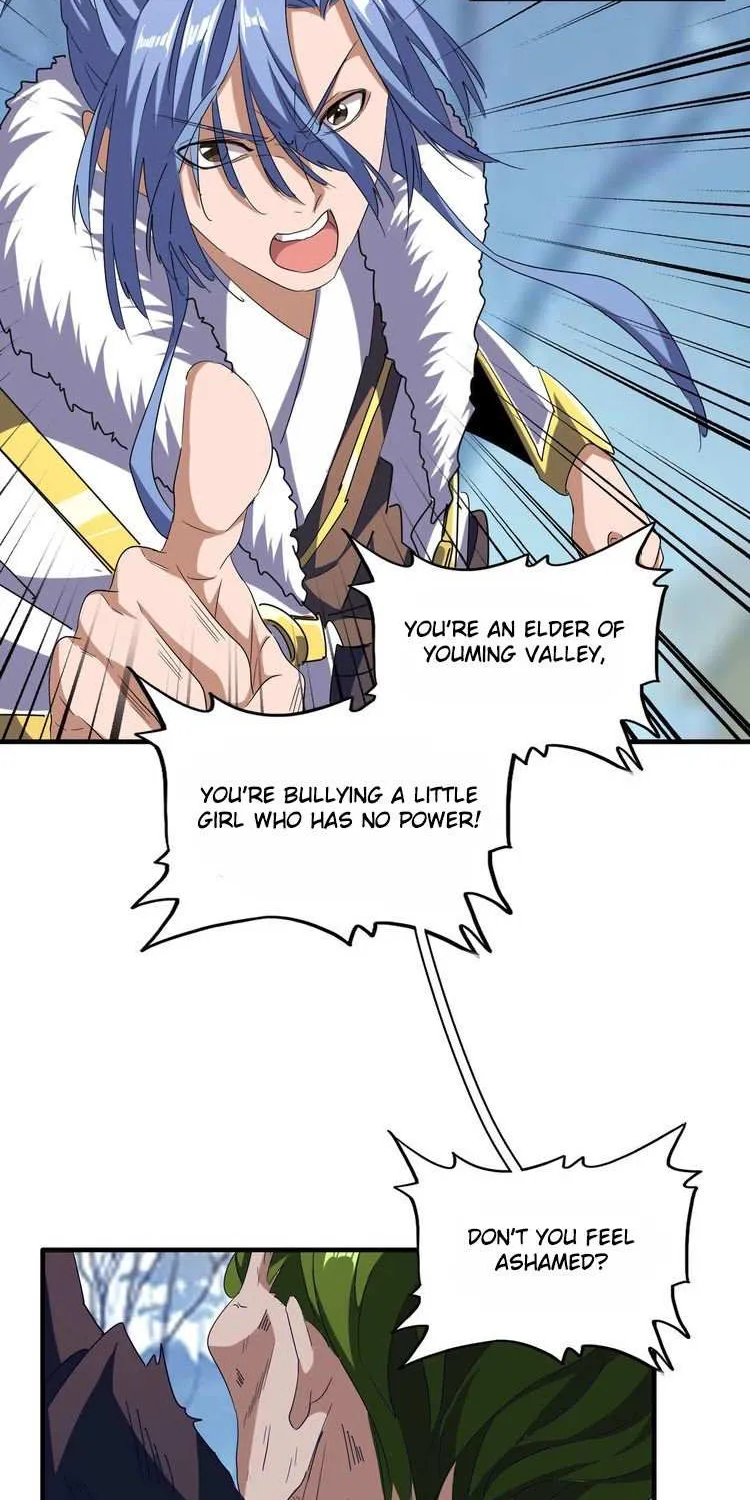 Read Magic Emperor chapter 68 image 14 on Lezhin
