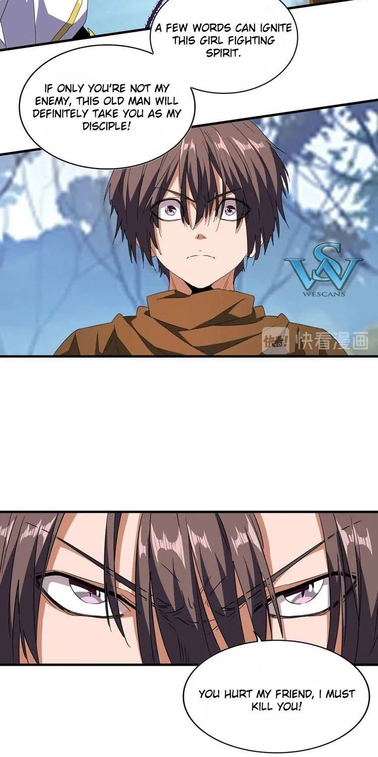 Read Magic Emperor chapter 68 image 16 on Lezhin