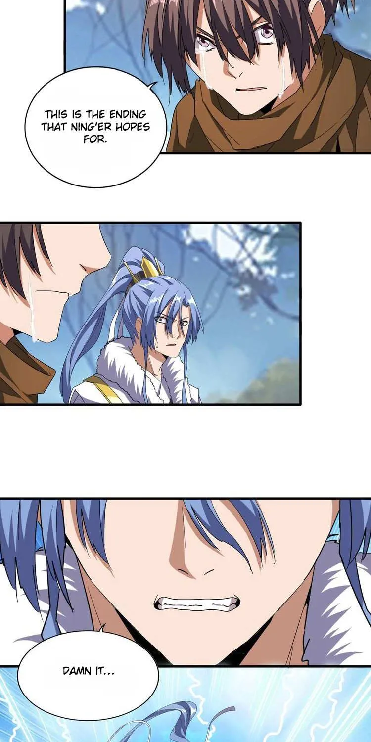 Read Magic Emperor chapter 68 image 18 on Lezhin