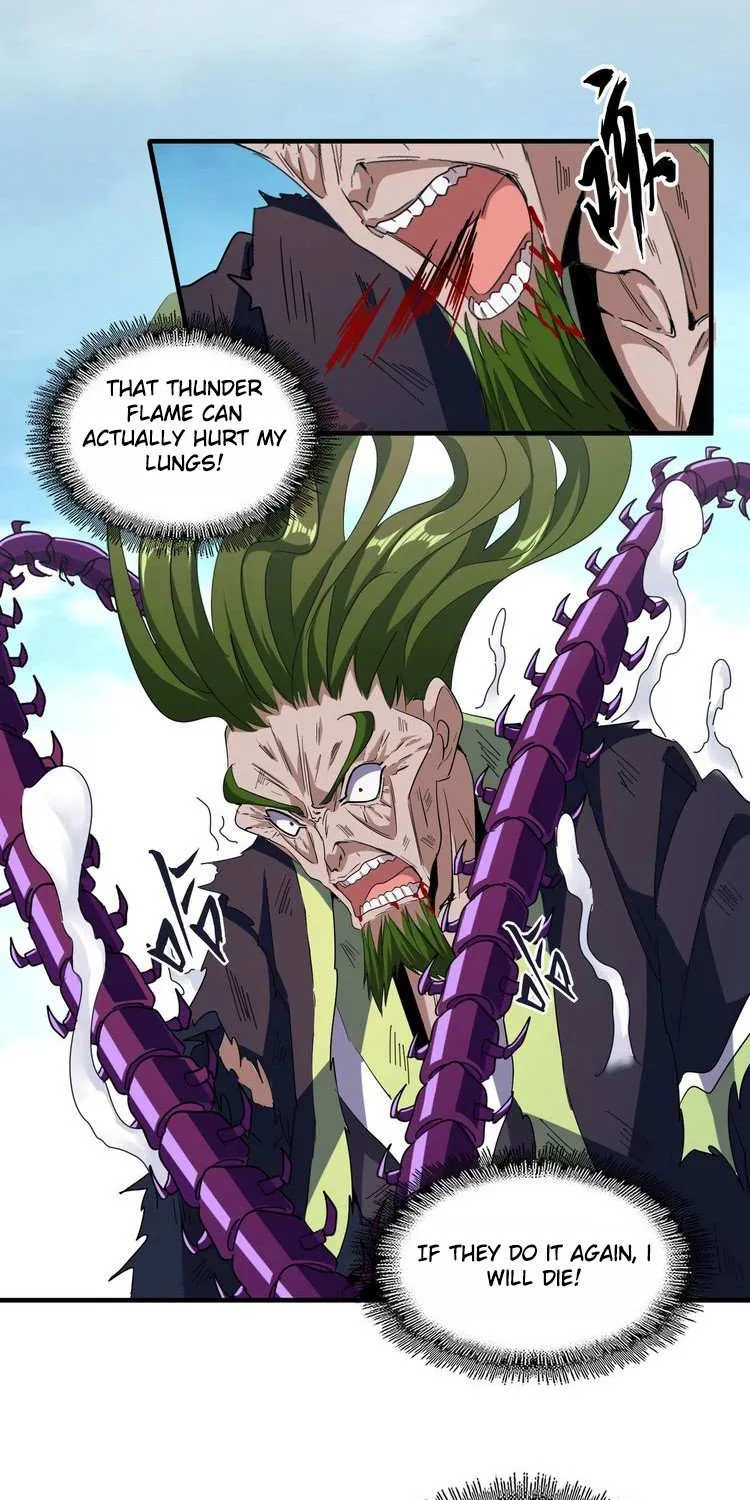 Read Magic Emperor chapter 68 image 2 on Lezhin