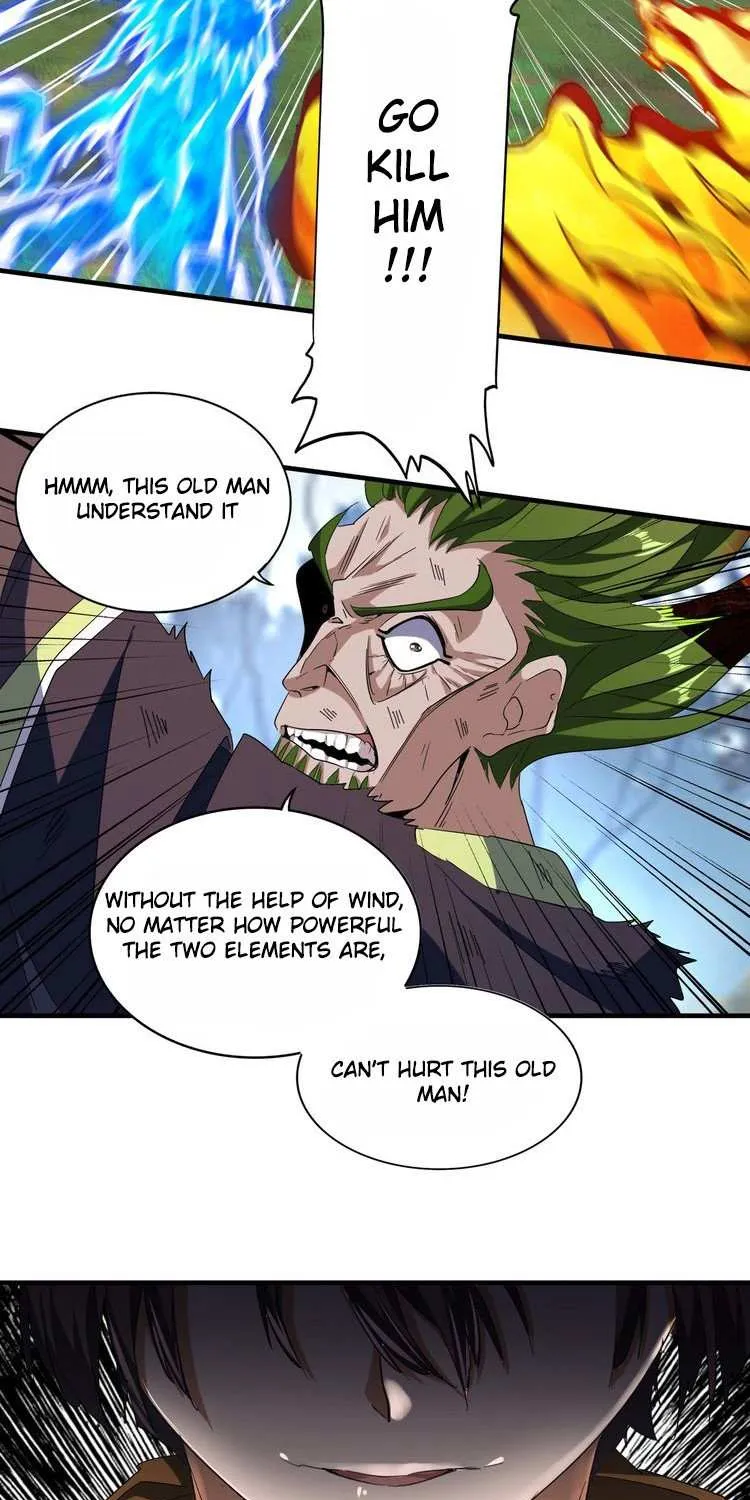 Read Magic Emperor chapter 68 image 21 on Lezhin