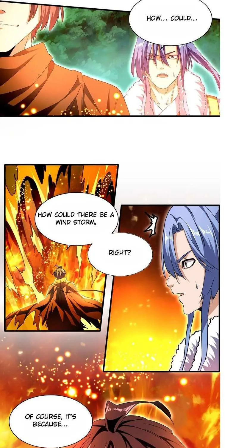 Read Magic Emperor chapter 68 image 25 on Lezhin