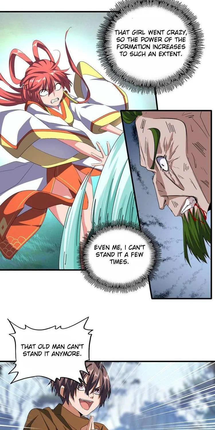 Read Magic Emperor chapter 68 image 3 on Lezhin