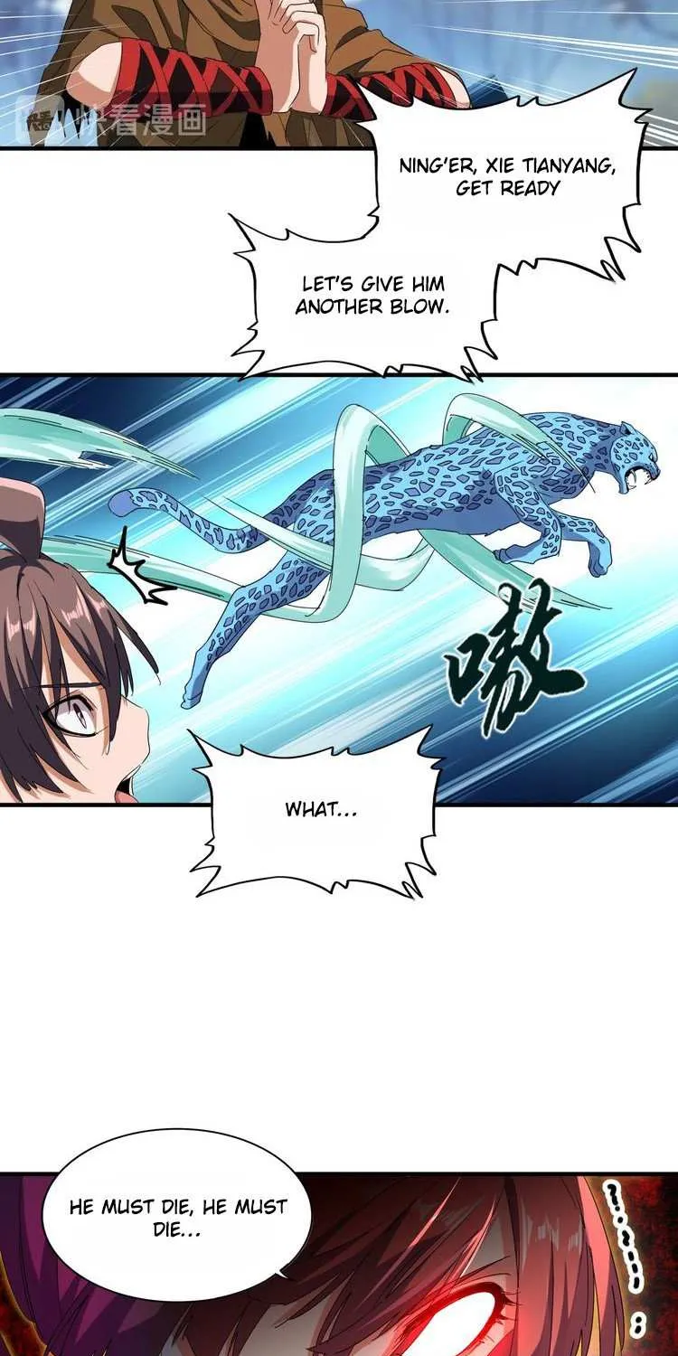 Read Magic Emperor chapter 68 image 4 on Lezhin