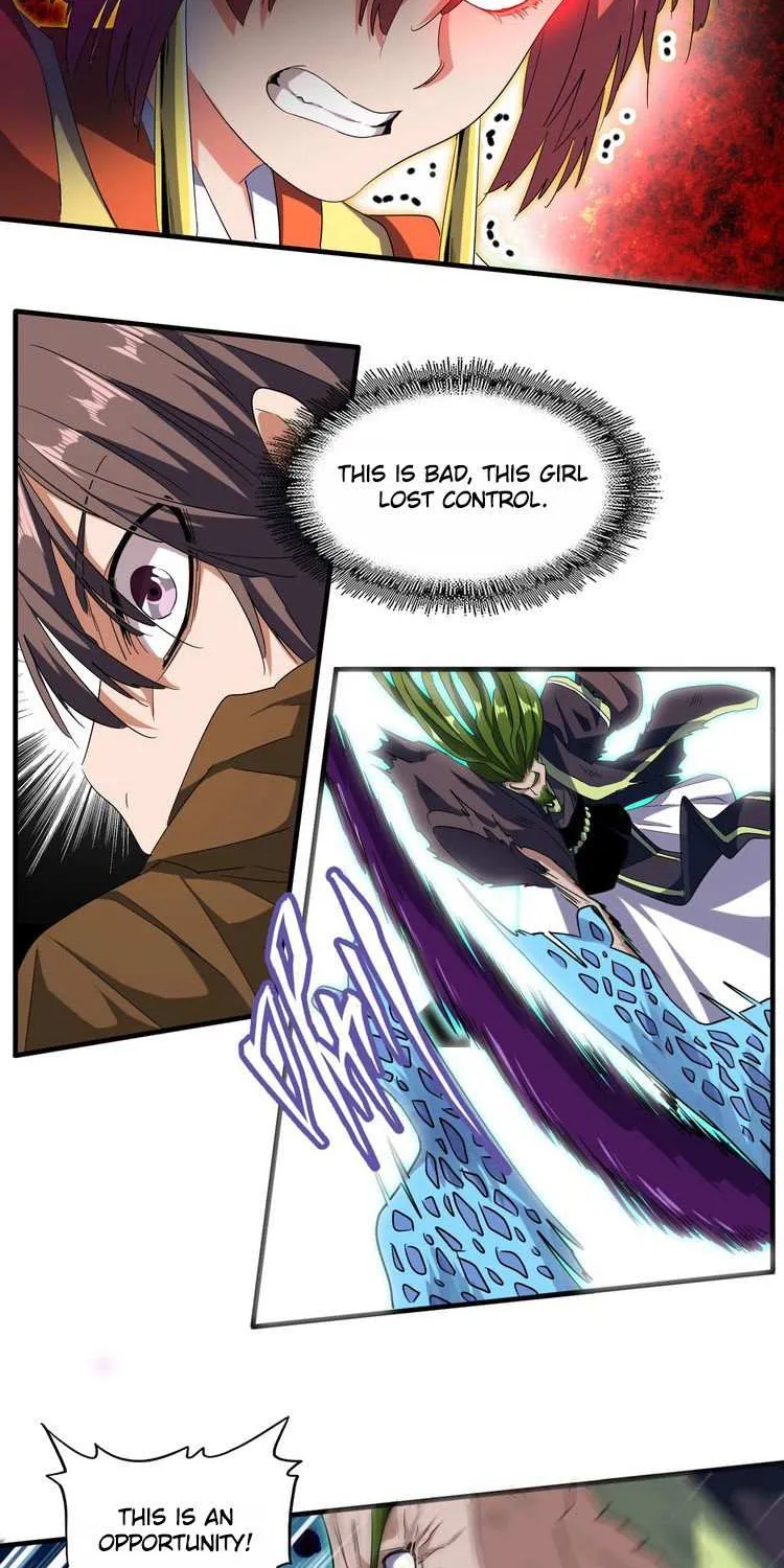 Read Magic Emperor chapter 68 image 5 on Lezhin